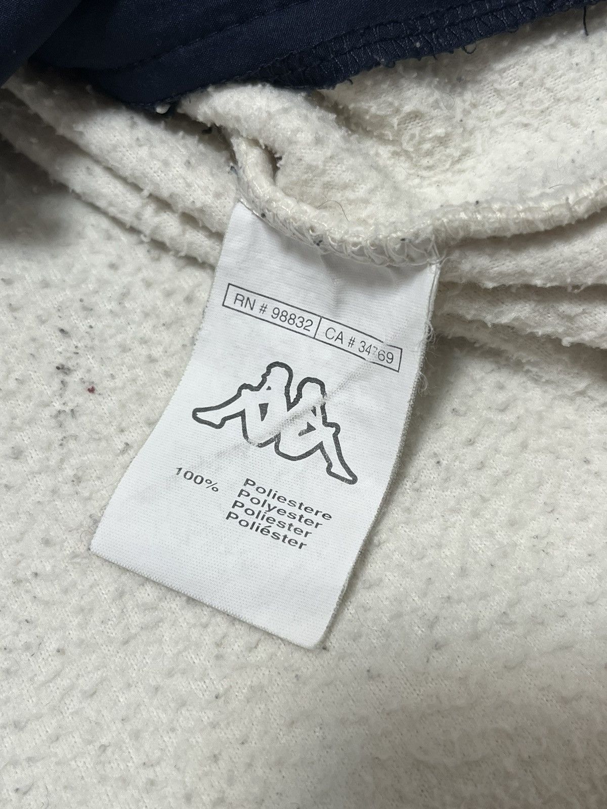 Kappa × Vintage 💥VINTAGE KAPPA FLEECE 80’S Size US M / EU 48-50 / 2 - 9 Thumbnail