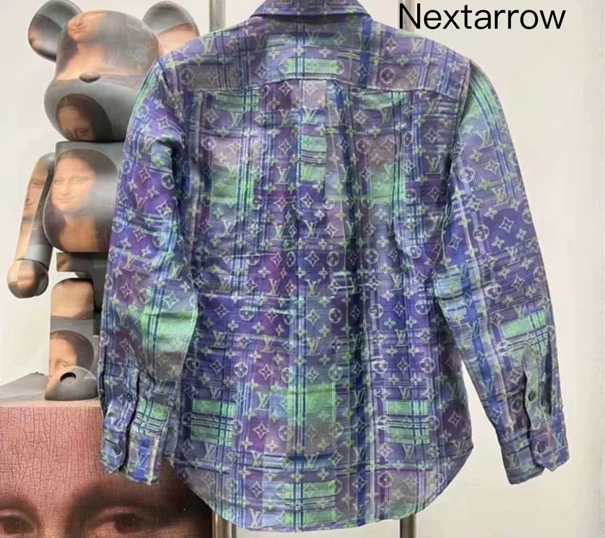 Louis Vuitton Louis Vuitton Lv Neon Flower Full Print Shirt2412-Nextarrow Size US S / EU 44-46 / 1 - 2 Thumbnail