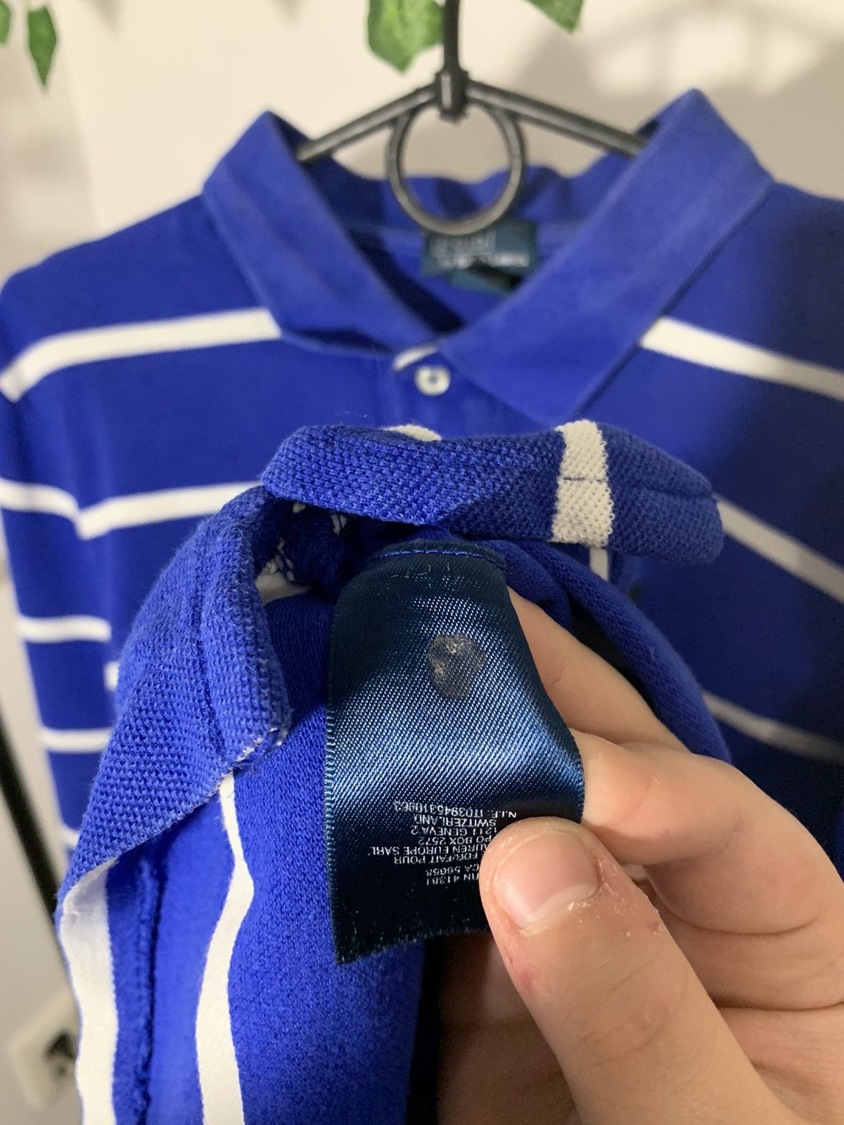 Polo Ralph Lauren × Vintage Vintage Long Sleeve Polo Ralph Lauren Size US M / EU 48-50 / 2 - 6 Thumbnail