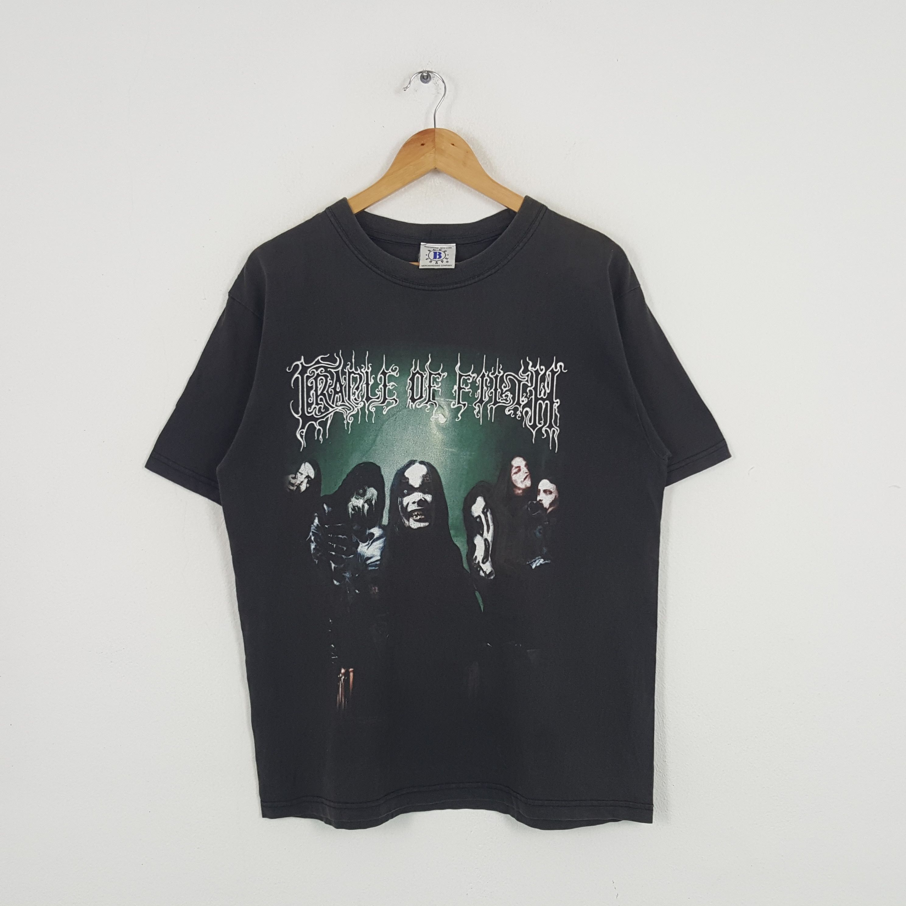 Band Tees × Vintage Vintage Heaven's Mutuant Children American Rock Band Tshirt Size US L / EU 52-54 / 3 - 3 Thumbnail