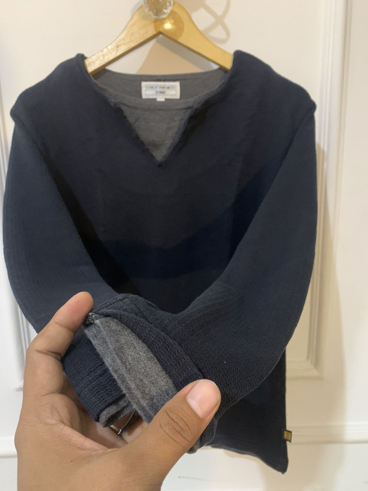 Japanese Brand × Kansai Yamamoto Japanese brand Long Sleeved Kansai Yamamoto Size US M / EU 48-50 / 2 - 3 Thumbnail