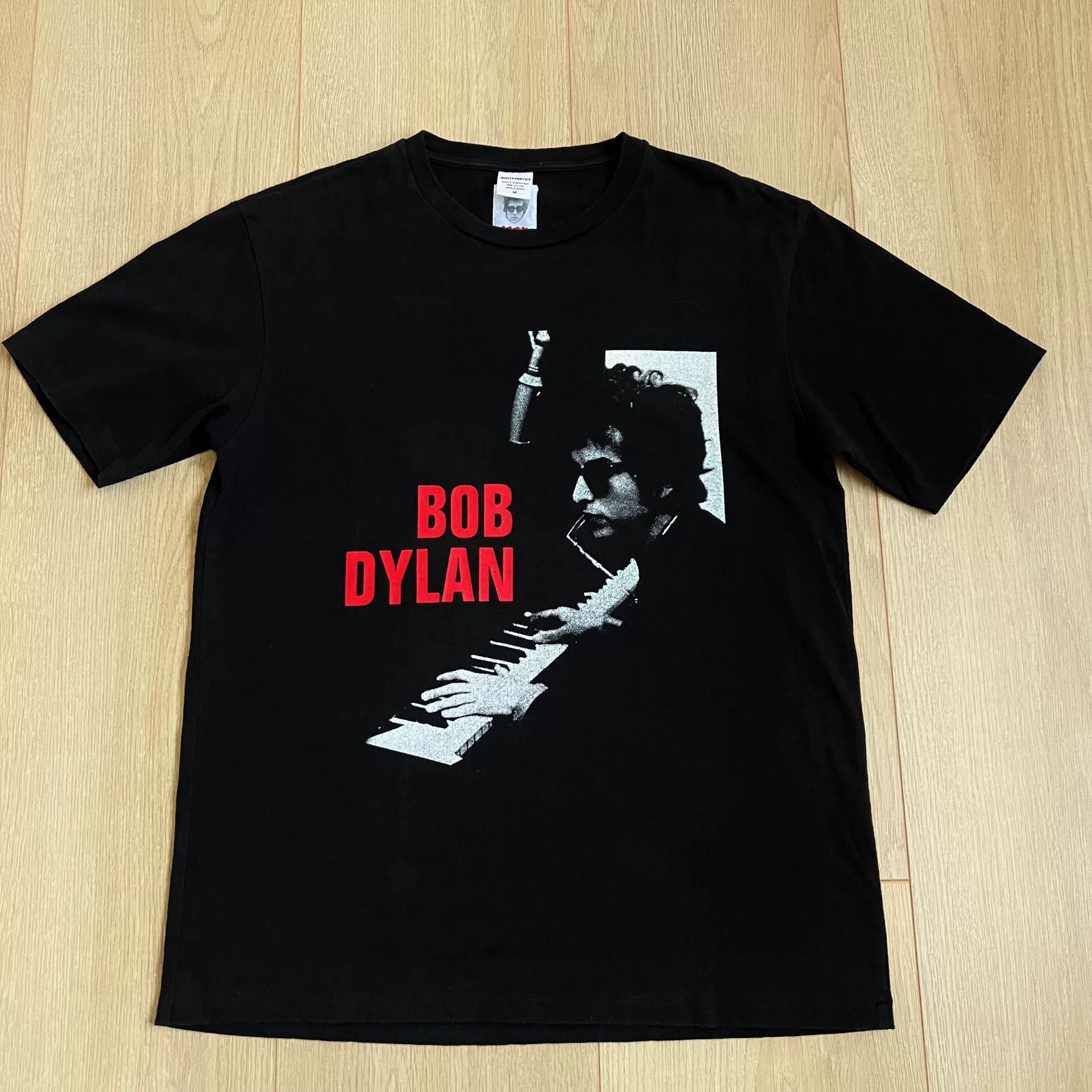 Wacko Maria Wacko Maria x Bob Dylan Washed Heavy Crew Tee Size US M / EU 48-50 / 2 - 1 Thumbnail