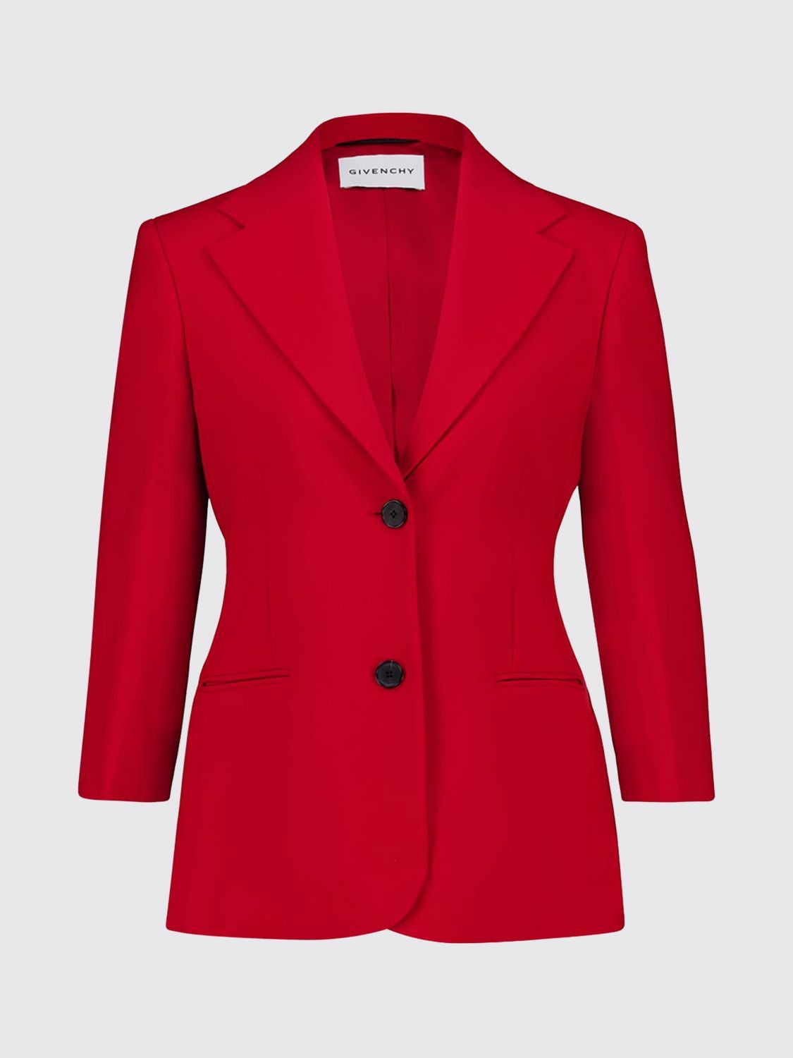 Givenchy Givenchy Jacket Woman Red Size XS / US 0-2 / IT 36-38 - 1 Preview