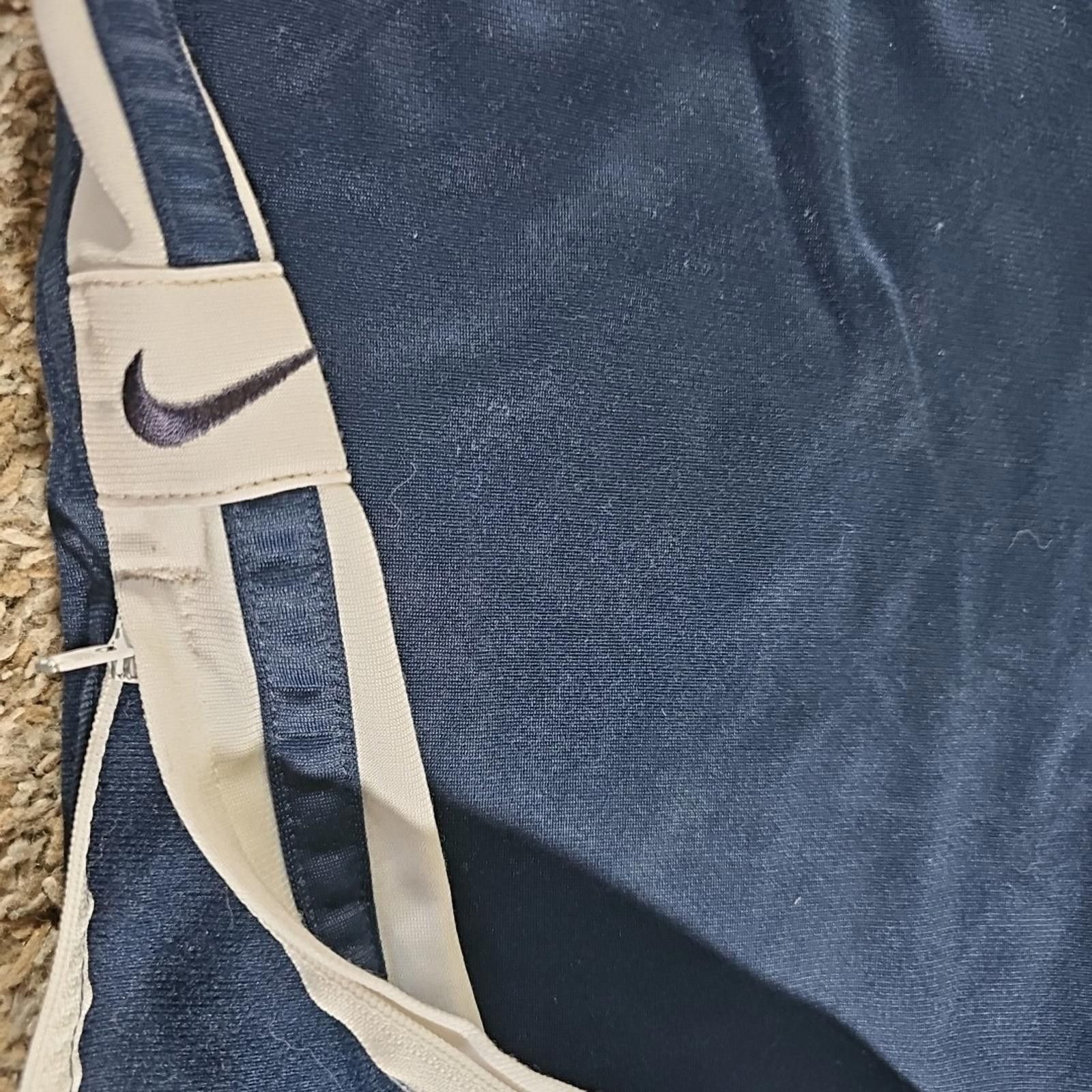 Nike Nike Large Ankle Zip Athletic Pants Size US 34 / EU 50 - 2 Thumbnail