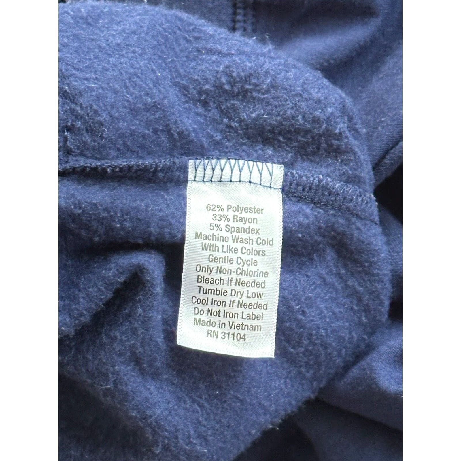 Vintage Zelos Women Pants Size Medium Fleece Lined Size 32" / US 10 / IT 46 - 4 Thumbnail