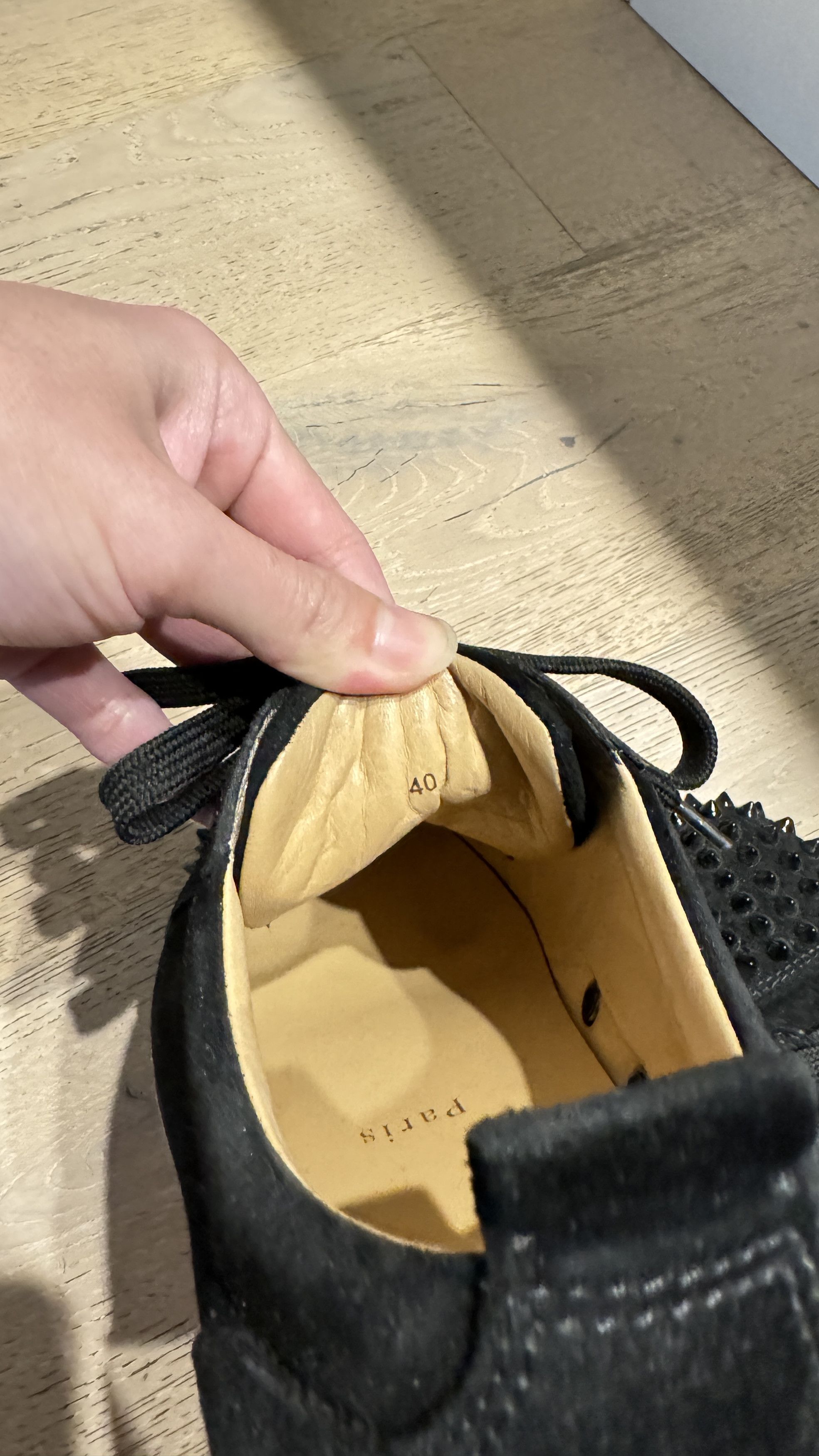 Christian Louboutin Louis Junior Spikes Size US 7 / EU 40 - 6 Thumbnail