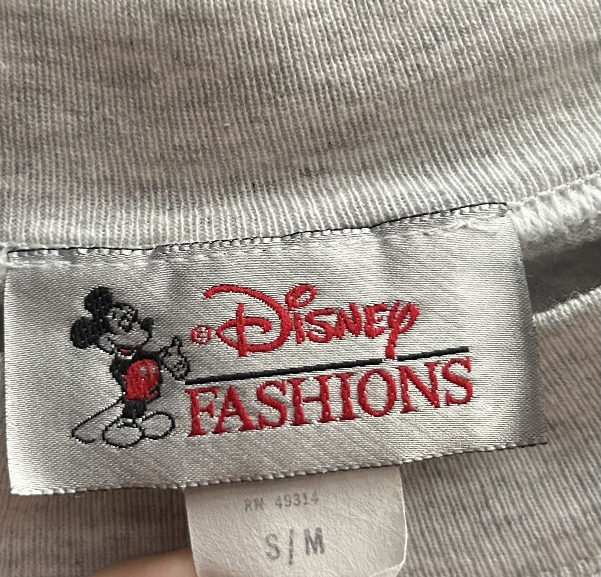 Disney × Vintage Vintage 90’s Disney Fashions Mickey Mouse T-Shirt Size M Size US M / EU 48-50 / 2 - 5 Thumbnail