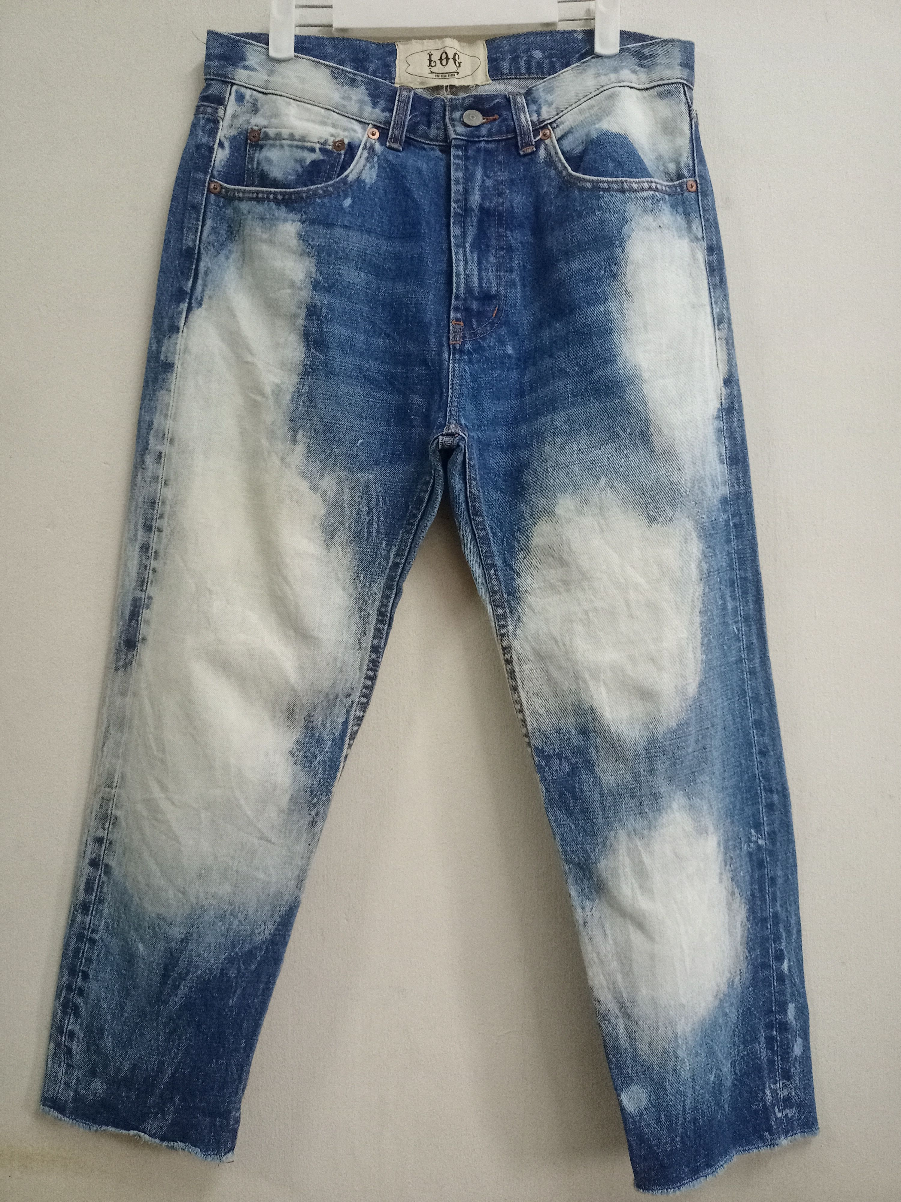 Ciaopanic Vintage Japanese CIAOPANIC Acid Wash Jeans Size US 32 / EU 48 - 2 Thumbnail