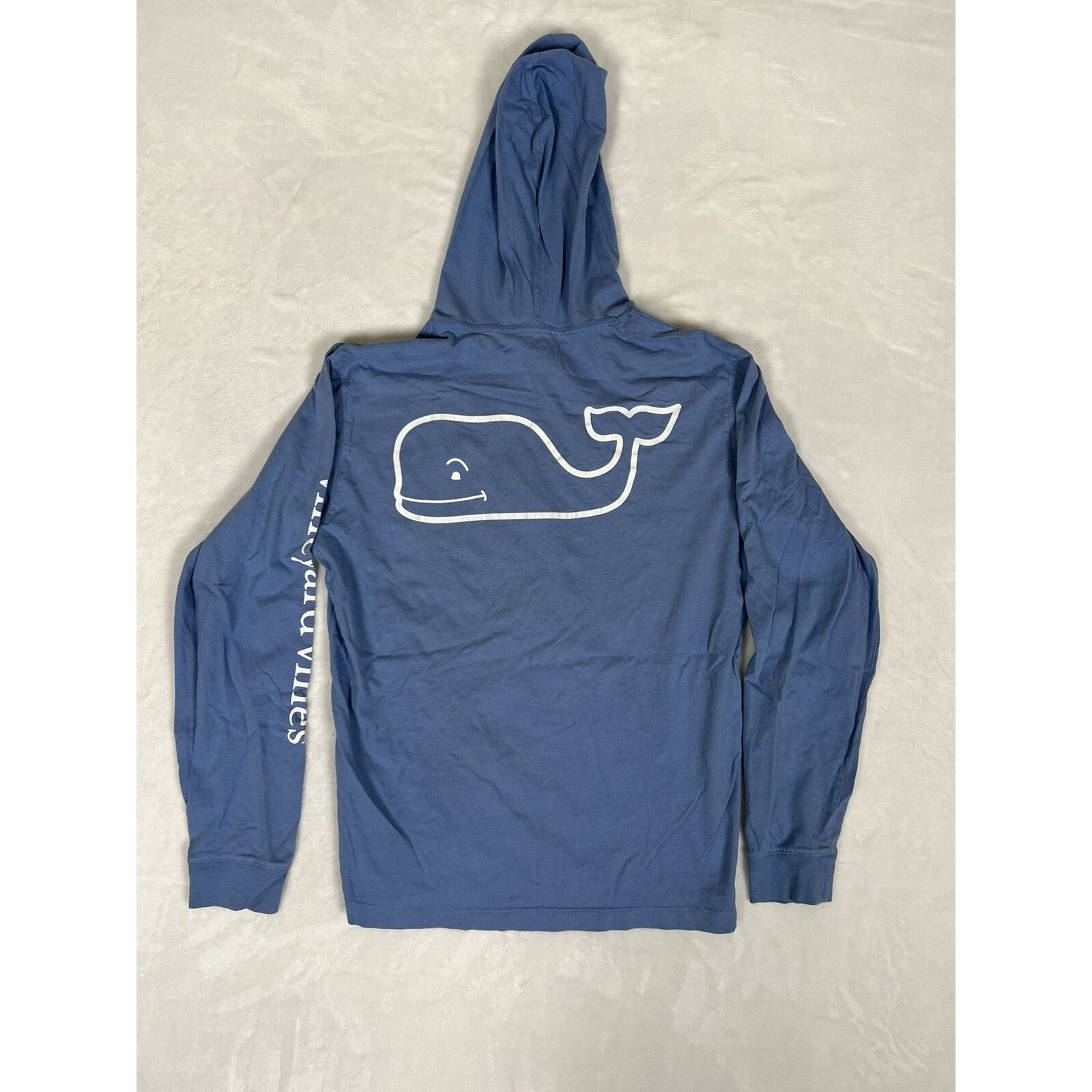 Vineyard Vines Vineyard Vines Hooded Long Sleeve Shirt Light Blue Size XS Size XS / US 0-2 / IT 36-38 - 10 Thumbnail