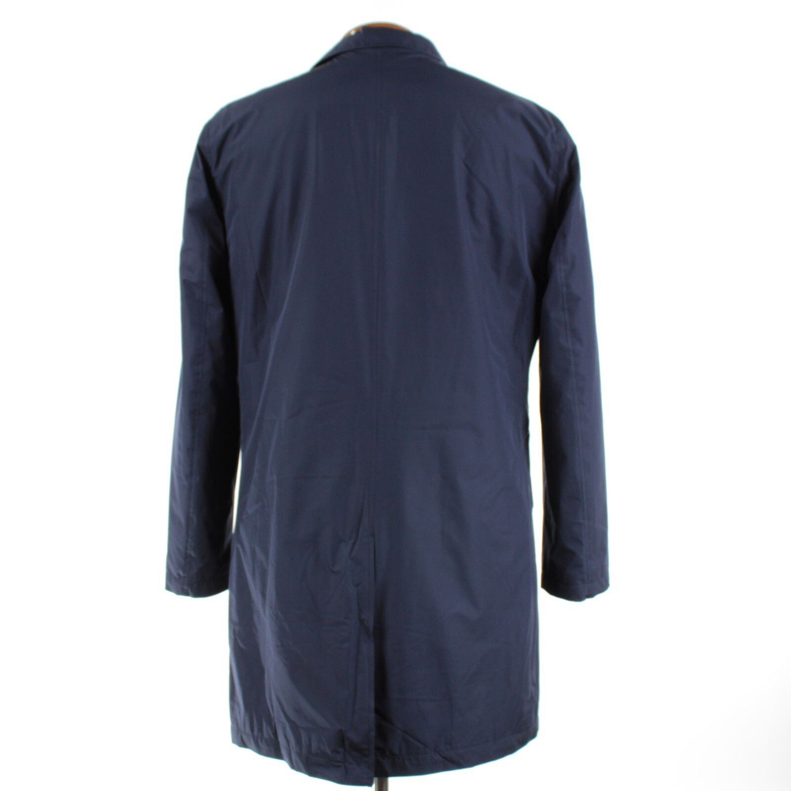 Kiton Kiton Jacket Size L US In Blue Polyester Blend Size US L / EU 52-54 / 3 - 6 Thumbnail