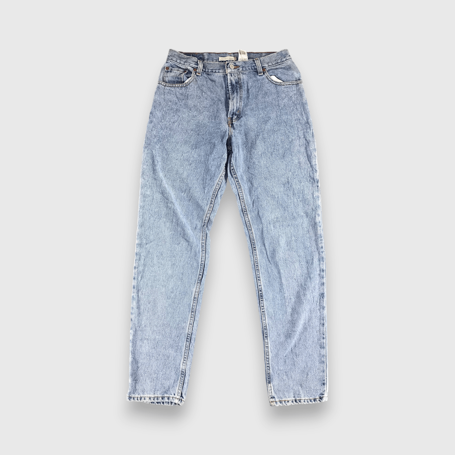Levi's Vintage Levis 550 Jeans Blue Stone Washed -J523 Size US 31 - 1 Thumbnail