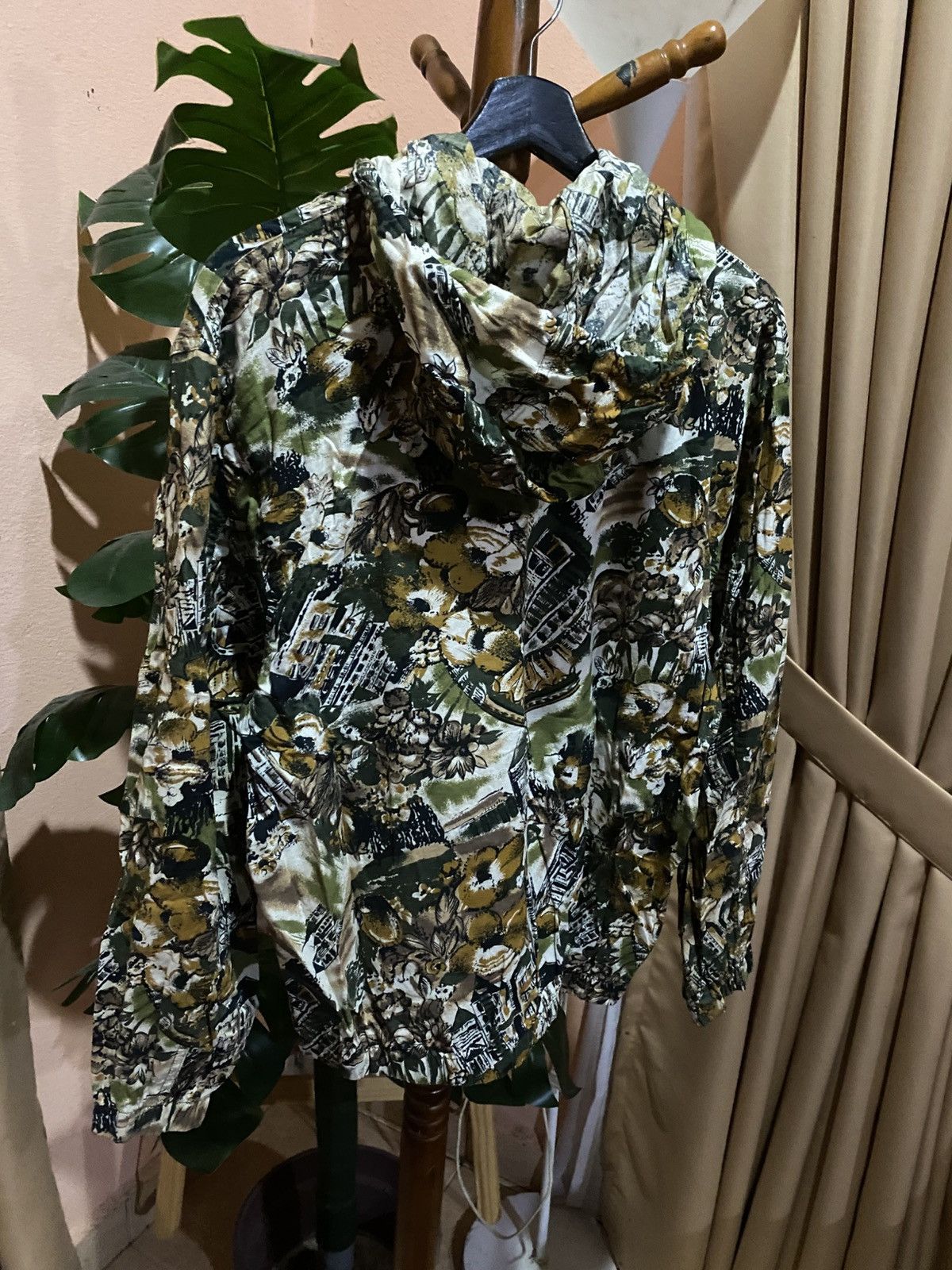 Japanese Brand Vintage City Cat’s Japan Printed Zip Hoodie 90s Unisex Size US M / EU 48-50 / 2 - 9 Thumbnail