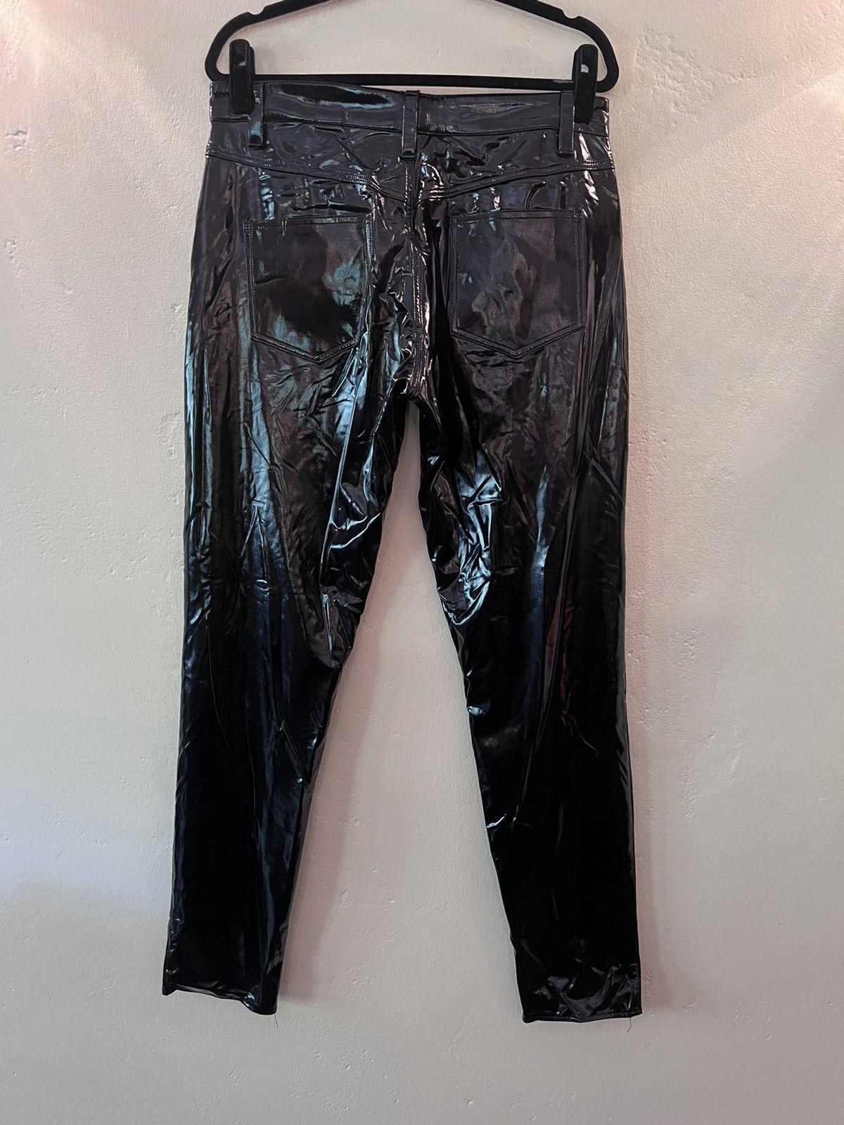 L.A. Roxx L.A. Roxx Patent Leather pants Size 34 Size US 34 / EU 50 - 2 Thumbnail