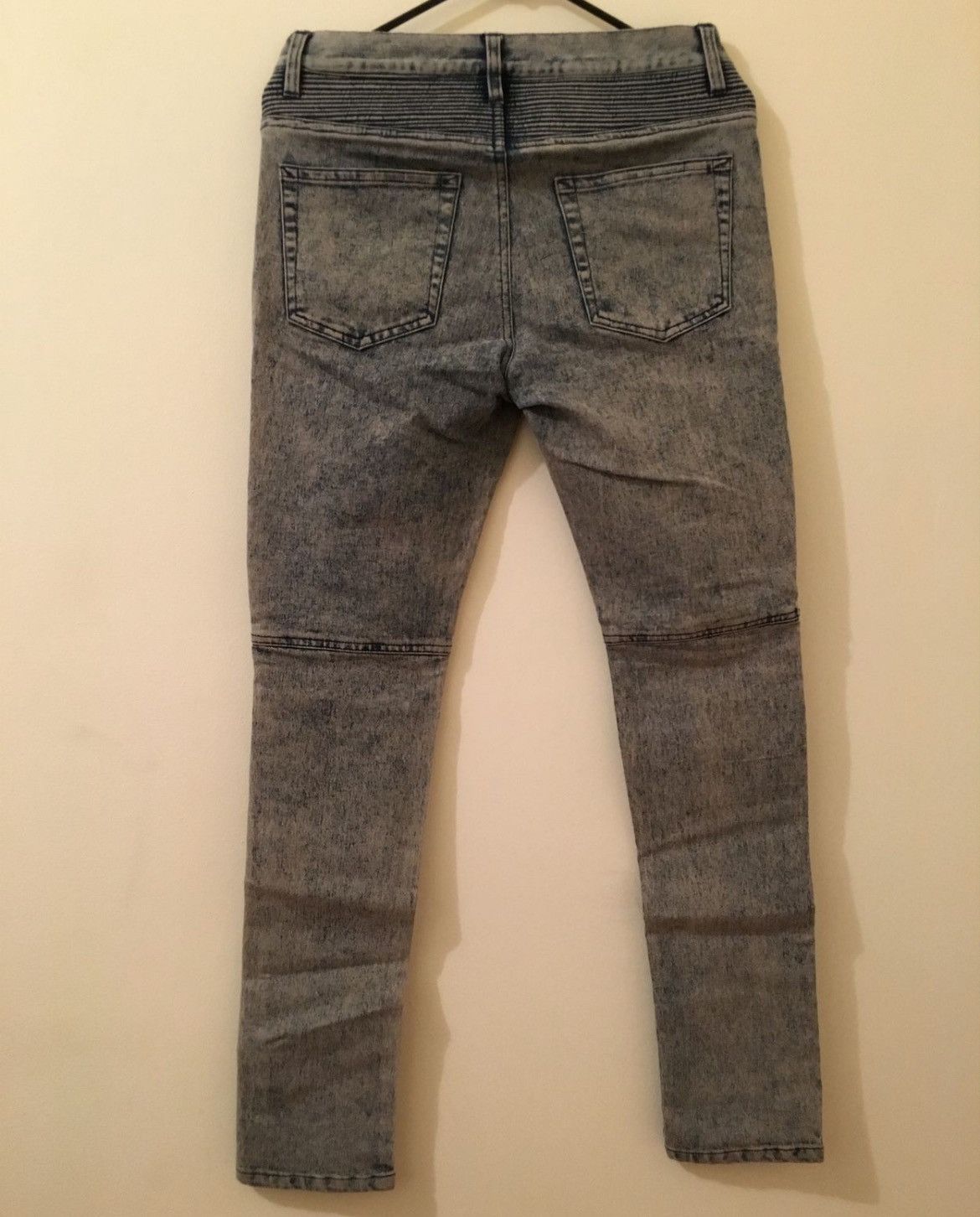Joyrich Joyrich Biker Jeans Size US 29 - 2 Thumbnail