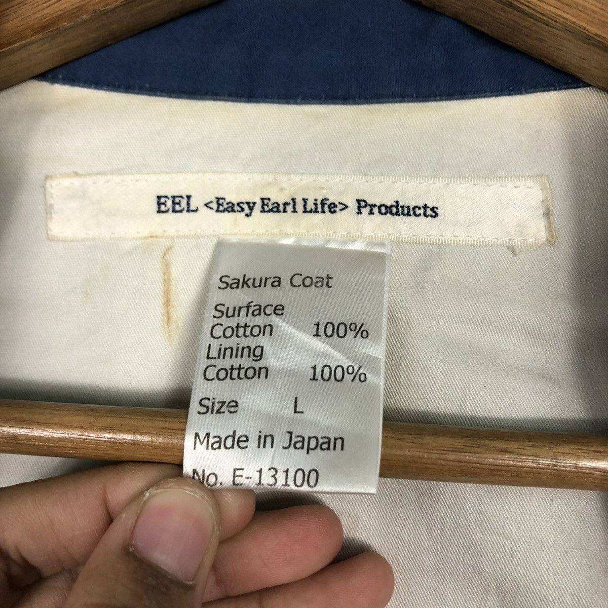 Japanese Brand 🔥VINTAGE CHORE JACKET EEL MADE IN JAPAN ISSEY MIYAKE Size US L / EU 52-54 / 3 - 19 Thumbnail