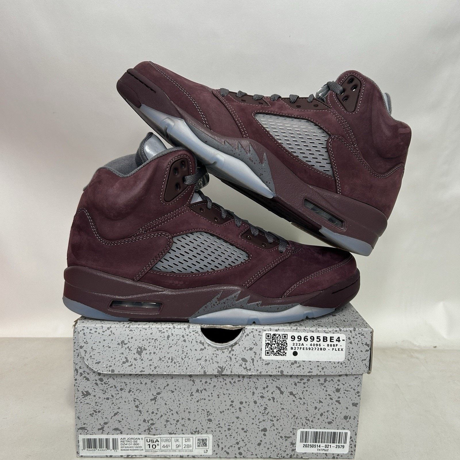 Jordan Brand Nike Air Jordan 5 Retro SE “Burgundy” Size US 10.5 / EU 43-44 - 1 Thumbnail