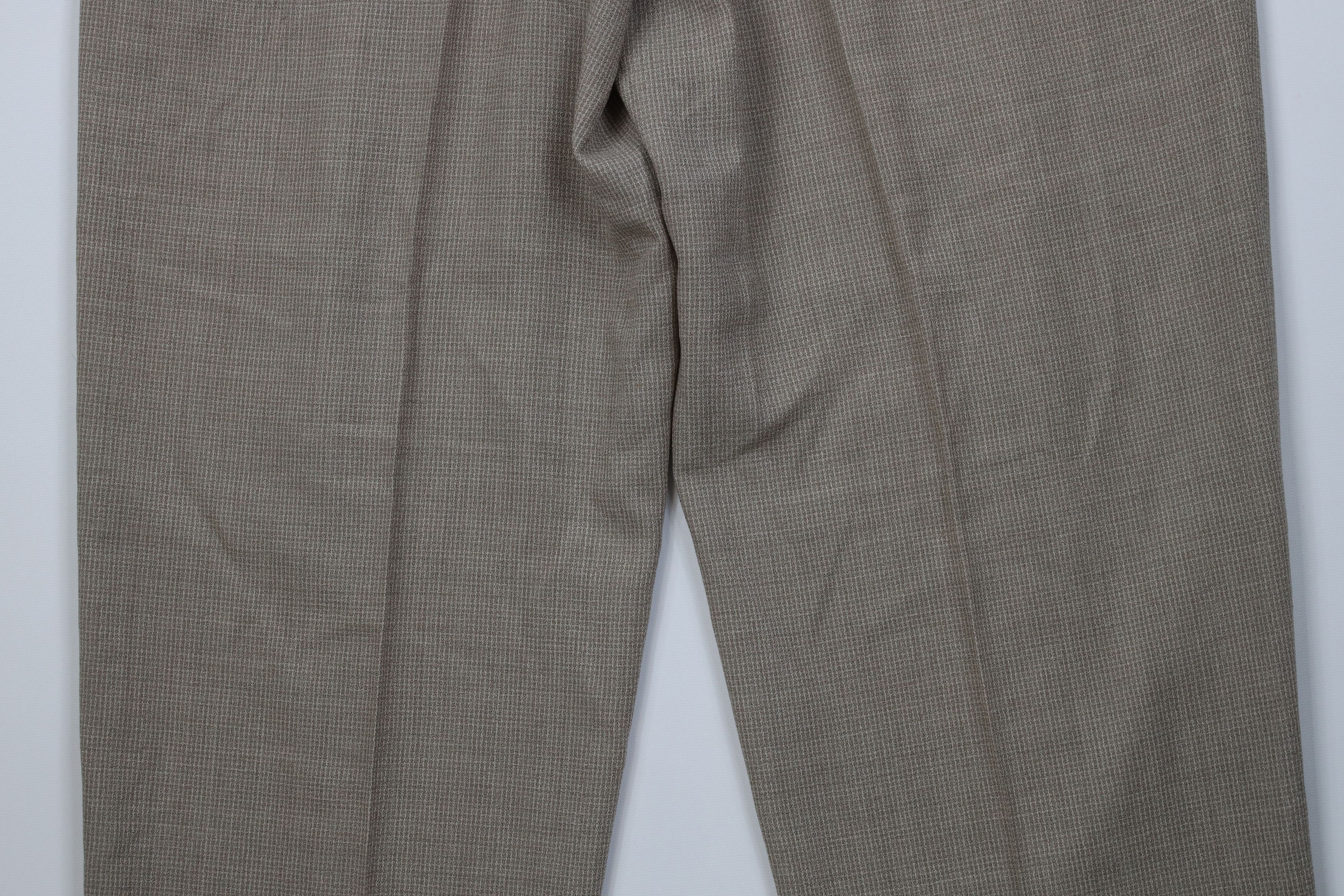 Vintage Vintage 90s Streetwear Wool Knit Wide Leg Chino Pants Size US 36 / EU 52 - 14 Thumbnail