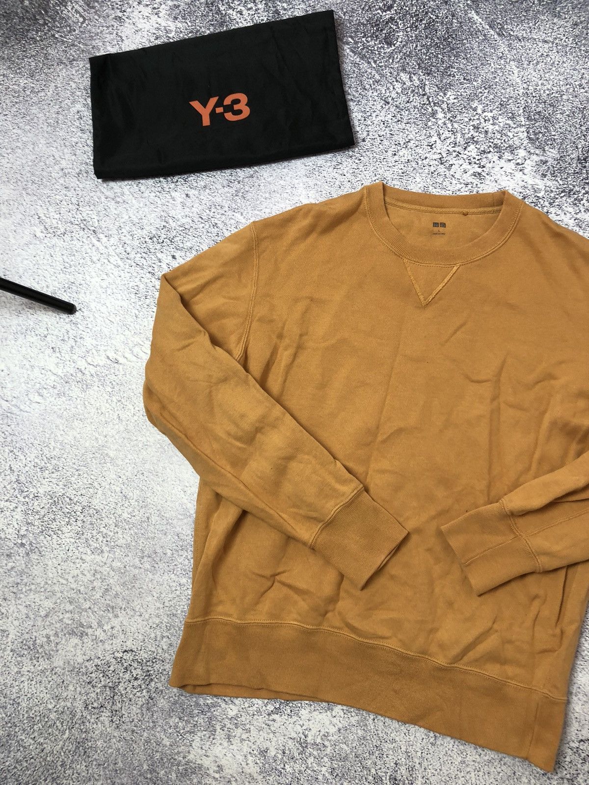 Uniqlo Men’s sweater Uniqlo size L y2k Japan Size US L / EU 52-54 / 3 - 3 Thumbnail