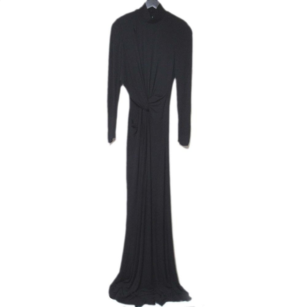 Other Other Elie Saab Long Sleeve Draped Long Dress Others Dresses DUTY FREE for USA Size ONE SIZE - 1 Thumbnail