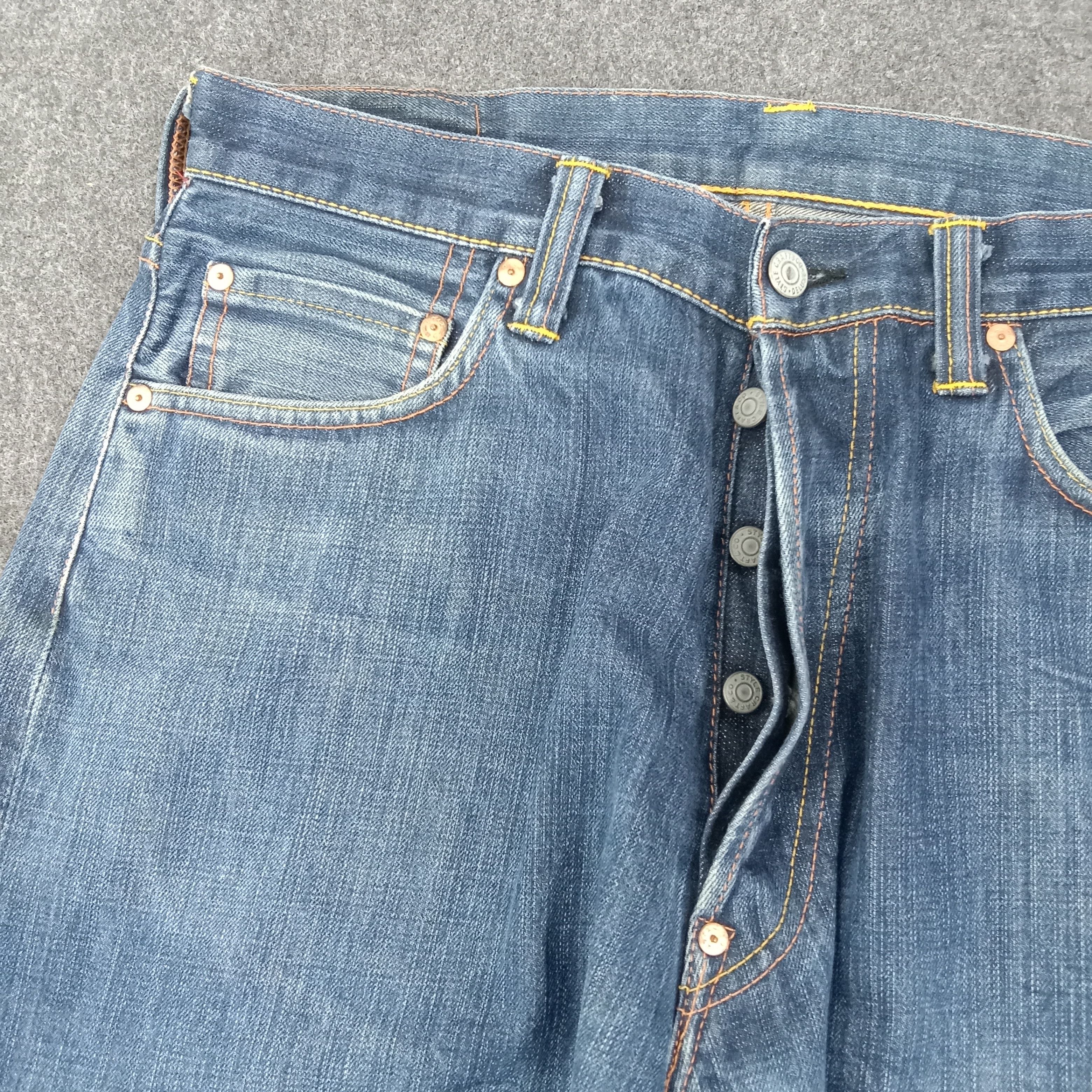 Evisu Evisu Japanese Brand Daicock Custom Art Denim Jeans C258N4 Size US 32 / EU 48 - 8 Thumbnail