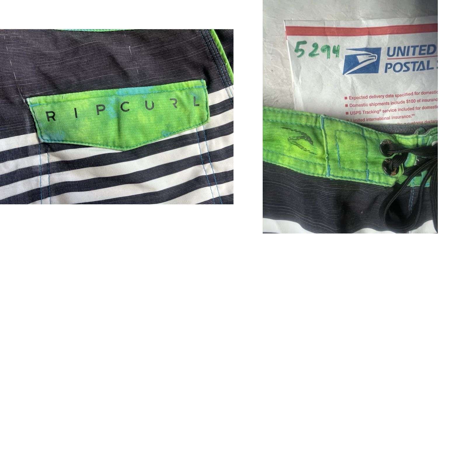 Rip Curl Rip Curl Mirage Men Surf Shorts 34-35 Boardshorts Trunks Multicolor Polyamide Spandex See Pic Size US 34 / EU 50 - 9 Thumbnail