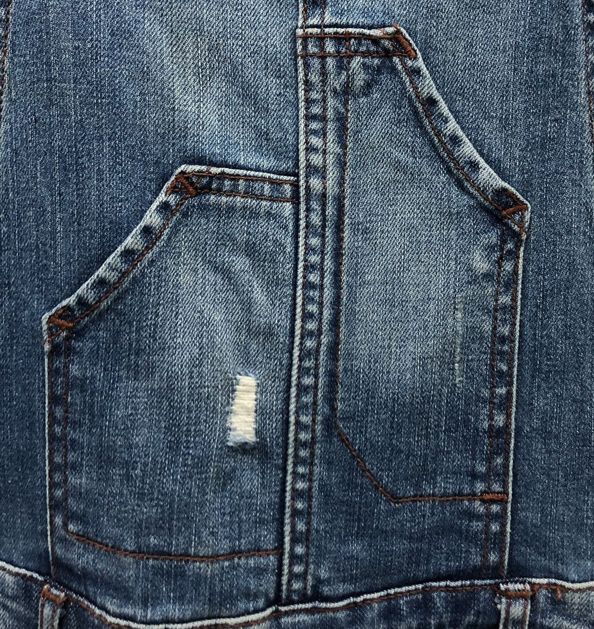 Gap × Vintage Vintage Gap Kids Overalls Size US 28 / EU 44 - 6 Thumbnail