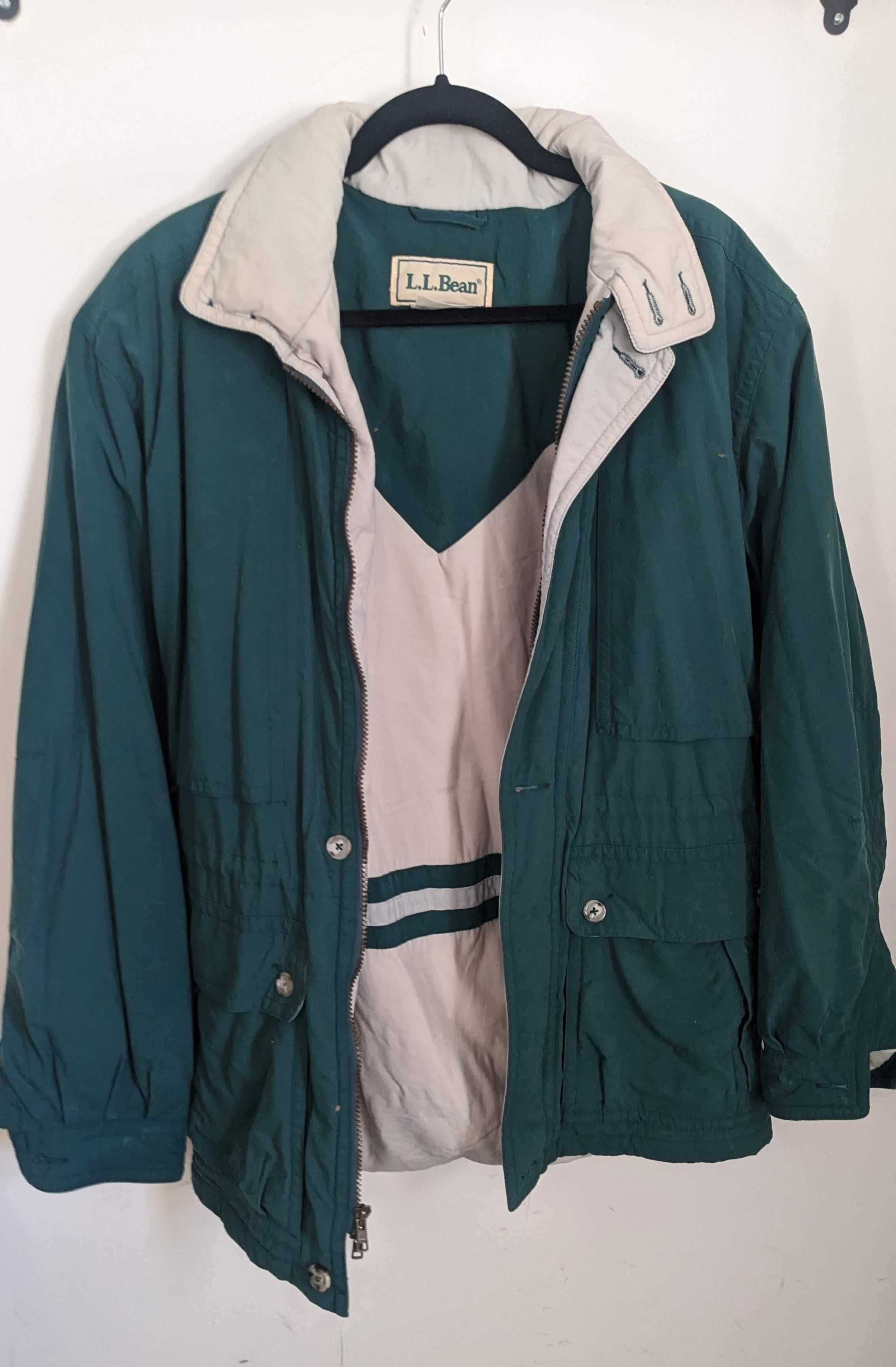 L.L. Bean Vintage LL Bean Parka Coat Jacket Size Small Green Insulated Size US S / EU 44-46 / 1 - 3 Thumbnail
