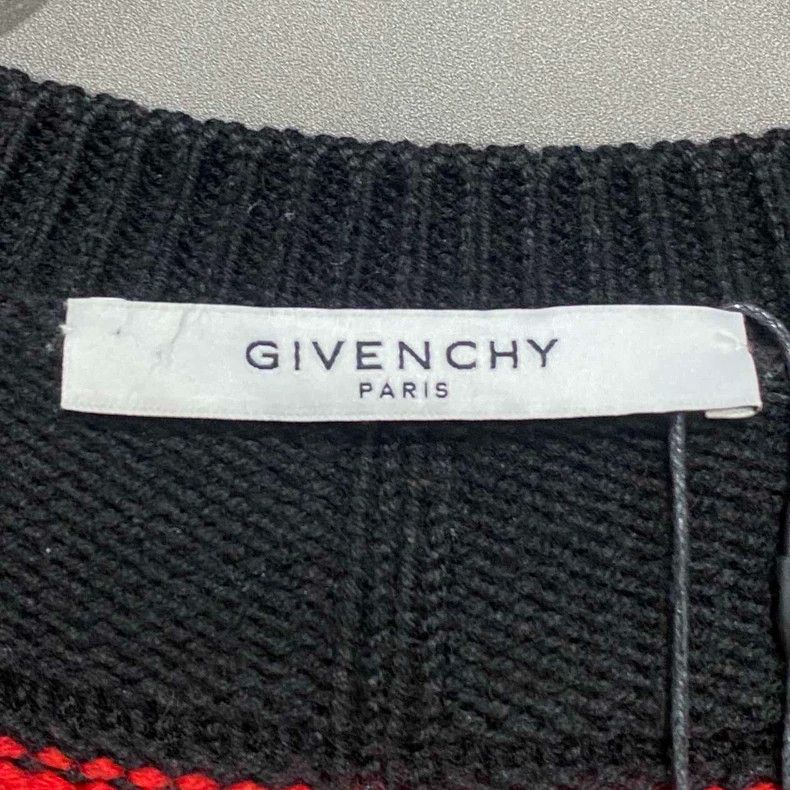 Givenchy Givenchy Striped Knit Sweater Size US M / EU 48-50 / 2 - 4 Thumbnail