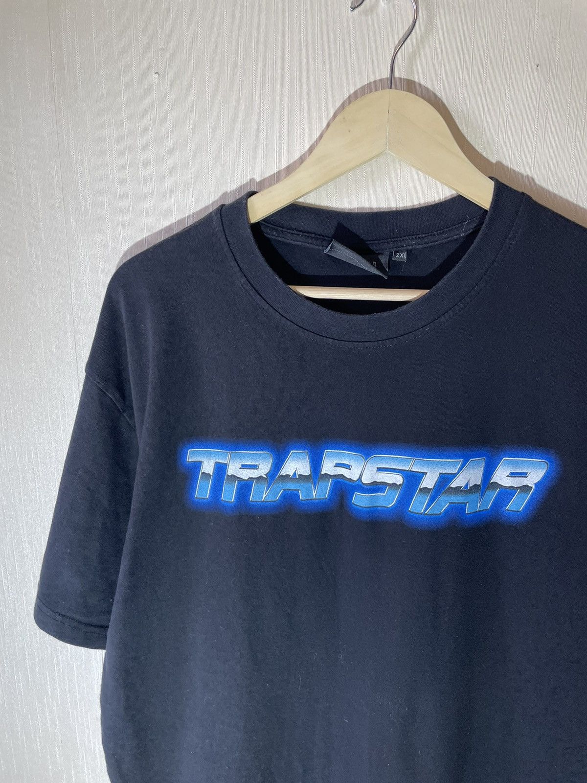 Trapstar London × Vintage Trapstar vintage T shirt streetwear Size US XXL / EU 58 / 5 - 3 Thumbnail