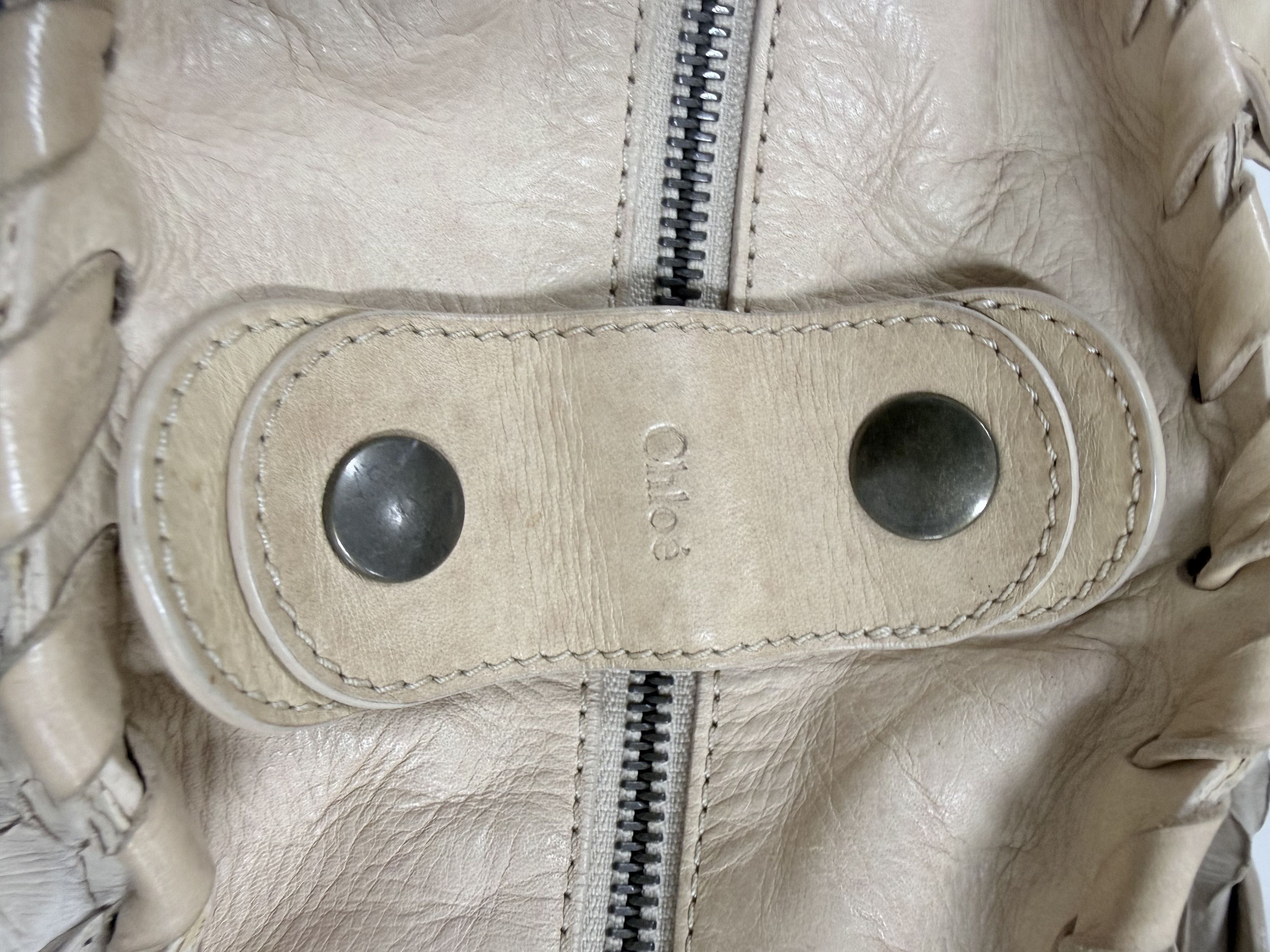 Chloe Chloe Silverado Leather Handbag Size ONE SIZE - 10 Thumbnail