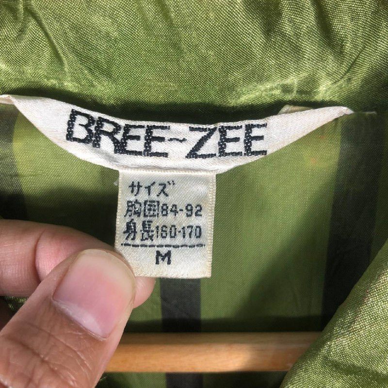 Japanese Brand Vintage Bree-zee Zipper Jacket Size US M / EU 48-50 / 2 - 9 Thumbnail