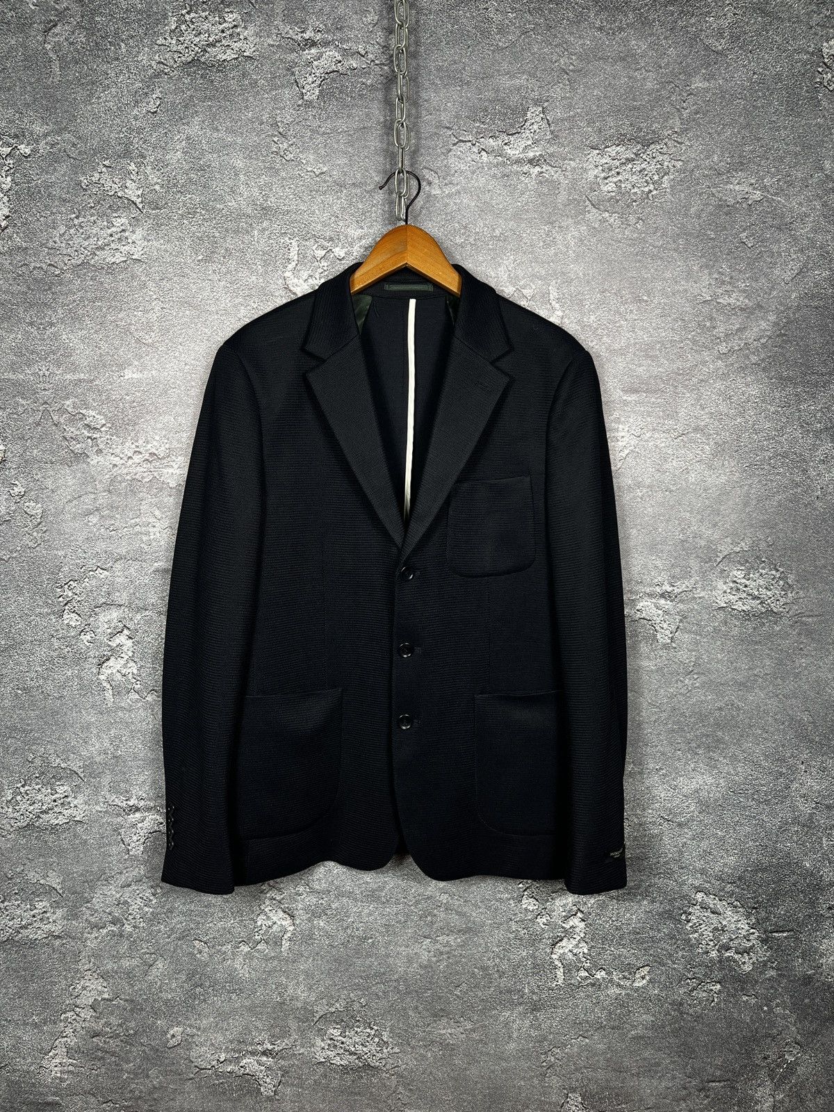 Luxury Moncrief London Dark Blue Classic Blazer Size 42