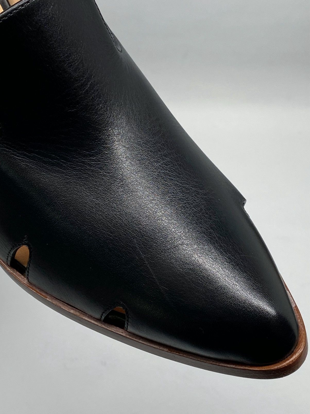 Gabriela Hearst Gabriela Hearst Eliza 80MM Leather Loafers size 39.5 Size US 9.5 / IT 39.5 - 11 Thumbnail