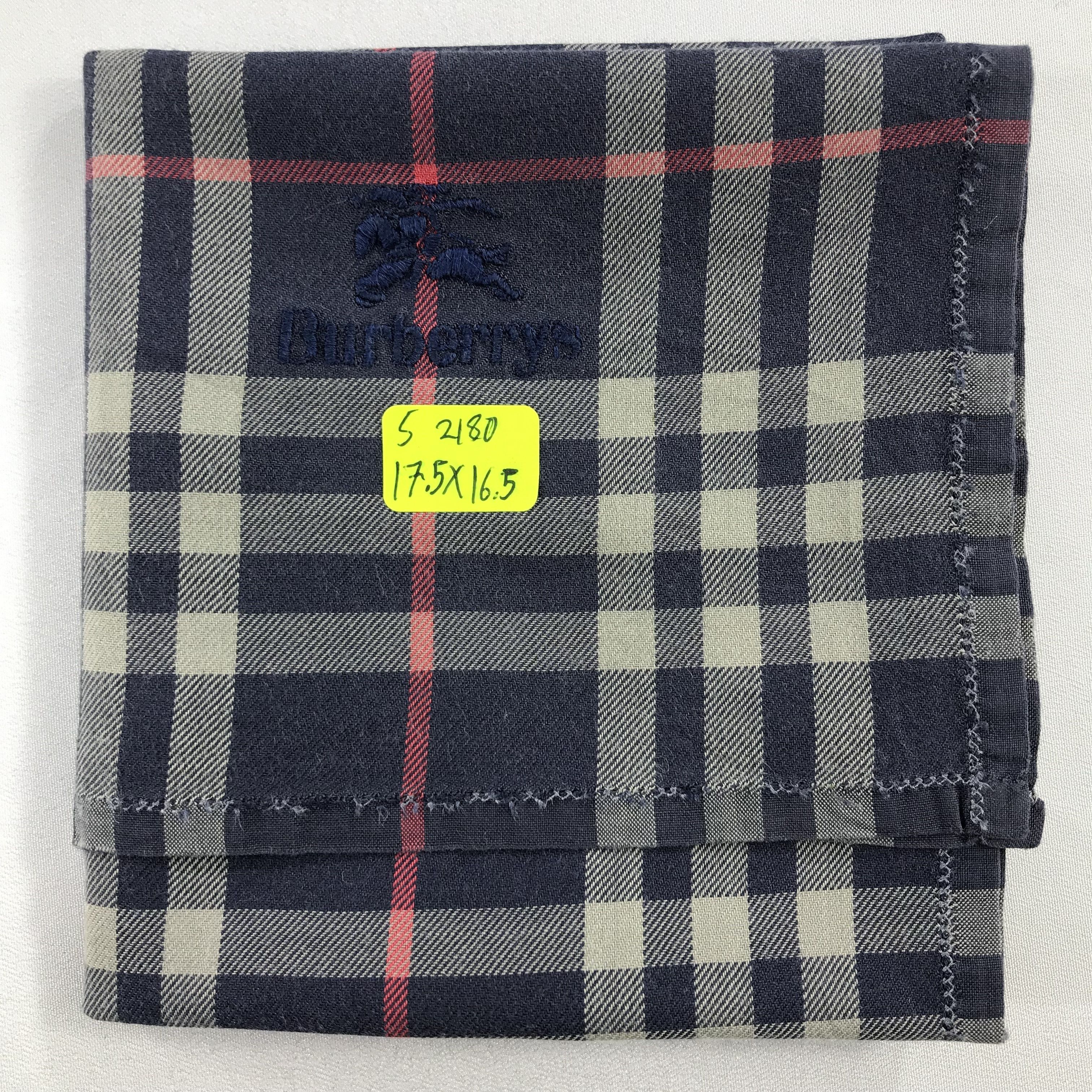 Burberry Burberry Bandana / Handkerchief / Neckerchief - S2180 Size ONE SIZE - 5 Thumbnail