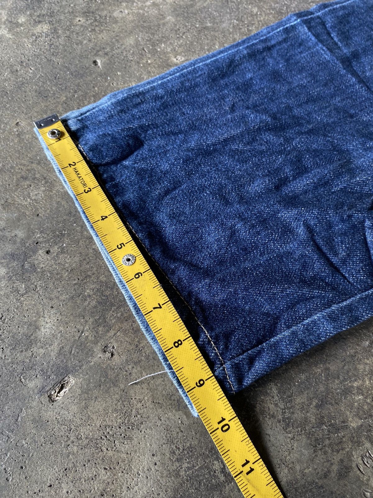 NEUKKIMPYO BOOT CUT DENIM PANTS