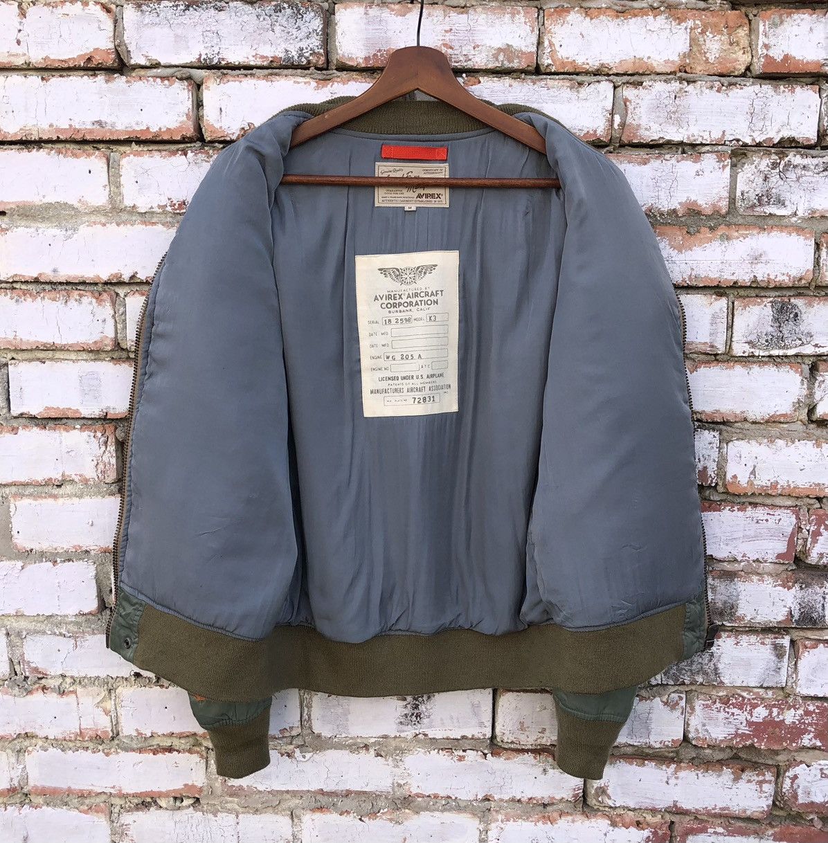 Avirex Avirex L-2 Ma-1 Cargo Flight Bomber Jacket Size US M / EU 48-50 / 2 - 13 Thumbnail