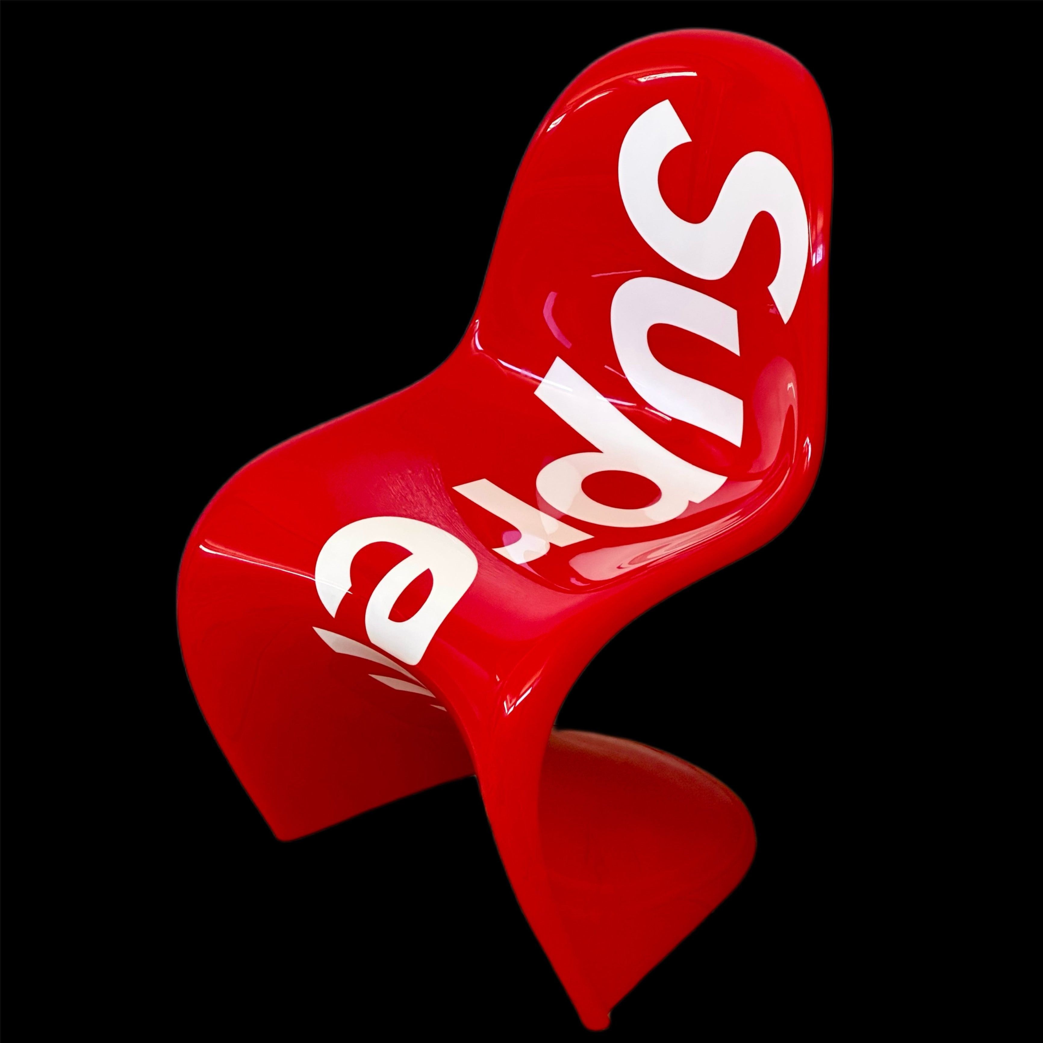 Supreme 2021 supreme vitra panton chair box logo Size ONE SIZE - 2 Thumbnail