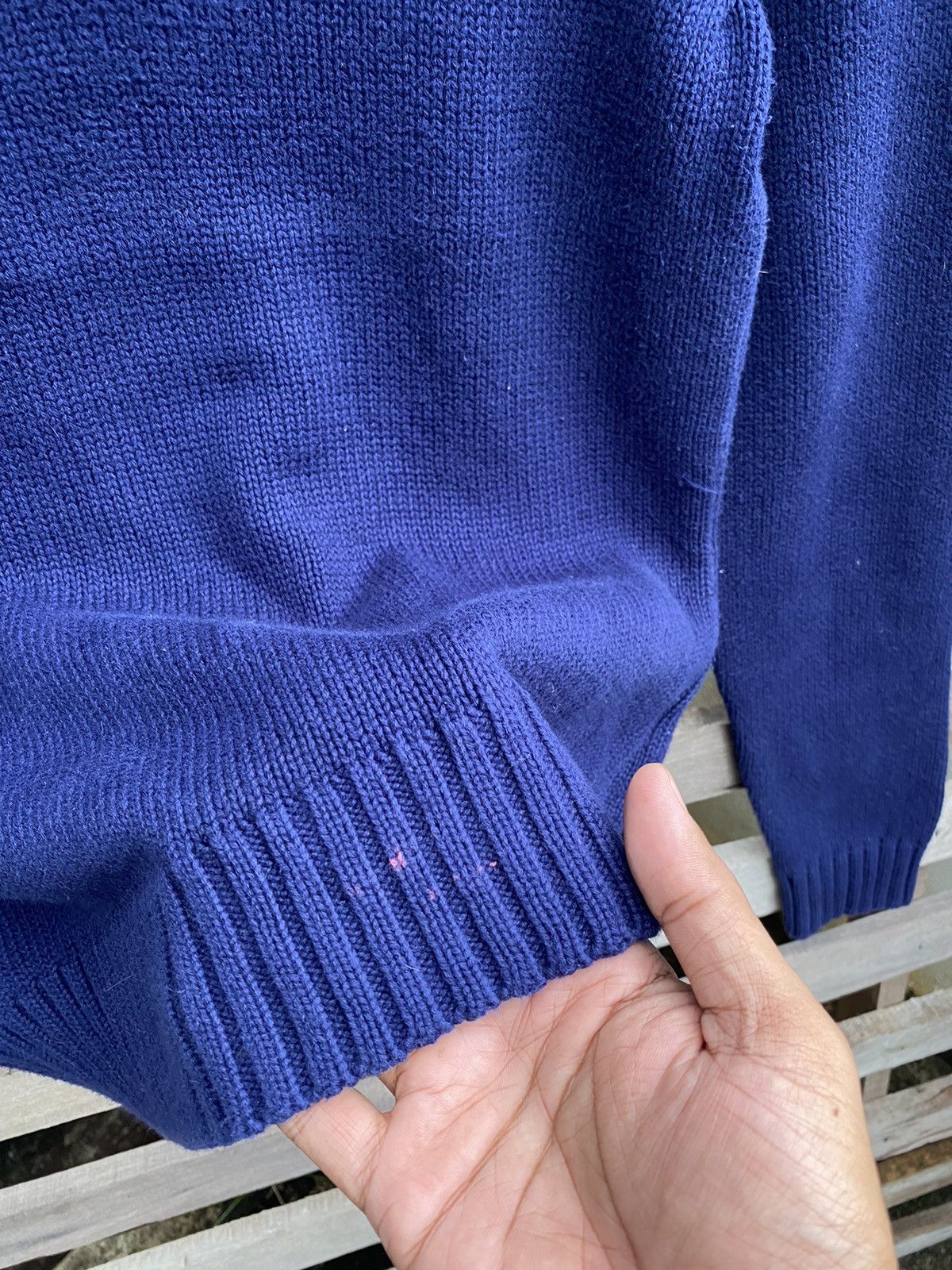 Polo Ralph Lauren 🔥 Rare 🔥 Vintage Polo Ralph Lauren Knitwear Size M / US 6-8 / IT 42-44 - 6 Thumbnail