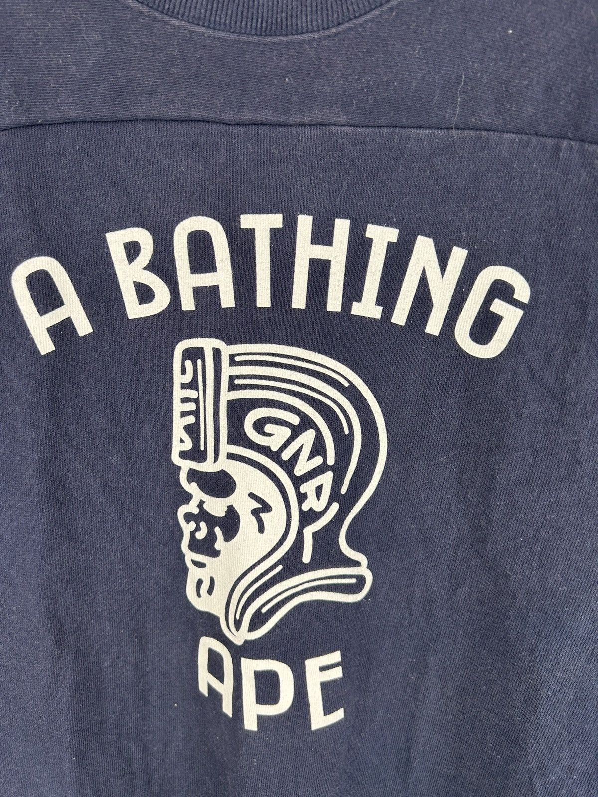 Bape Bape General Football T-Shirt Size US M / EU 48-50 / 2 - 5 Thumbnail