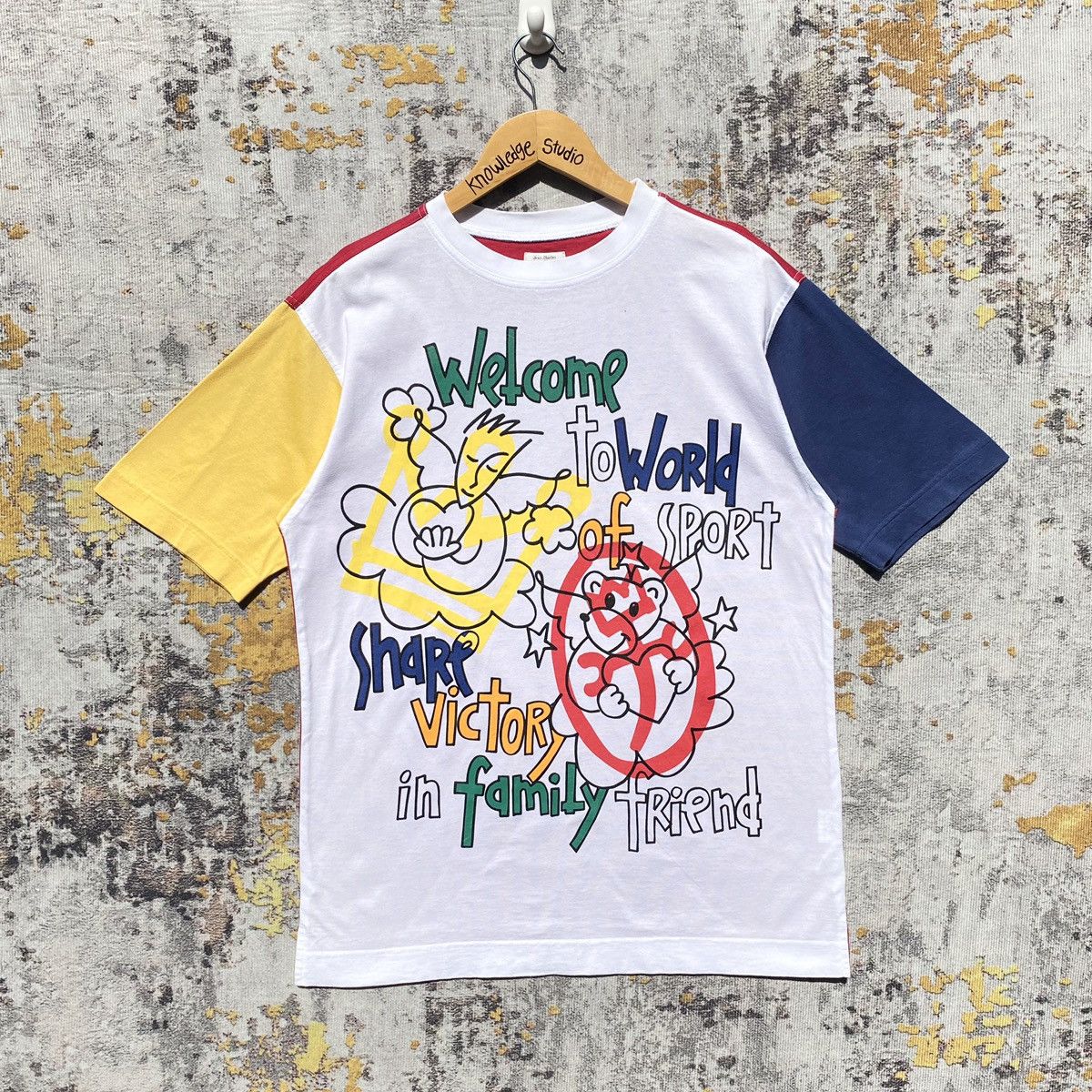 Jean Charles De Castelbajac × Vintage Vintage Jean Charles De Castelbajac Art Shirt Size US M / EU 48-50 / 2 - 1 Thumbnail