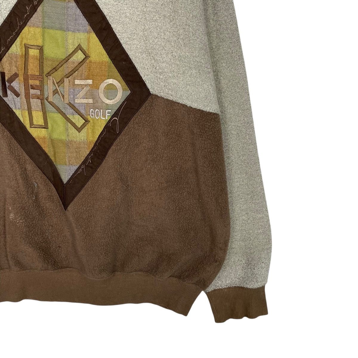 Kenzo Kenzo Golf Big Logo Crewneck Sweatshirt Size US M / EU 48-50 / 2 - 4 Thumbnail