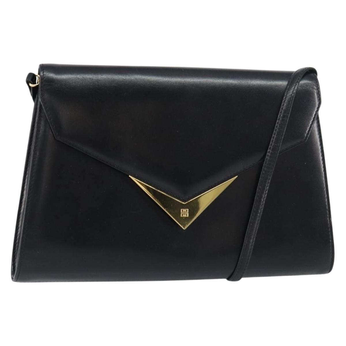 Givenchy Givenchy Vintage 4G shoulder bag Leather Size ONE SIZE - 1 Thumbnail