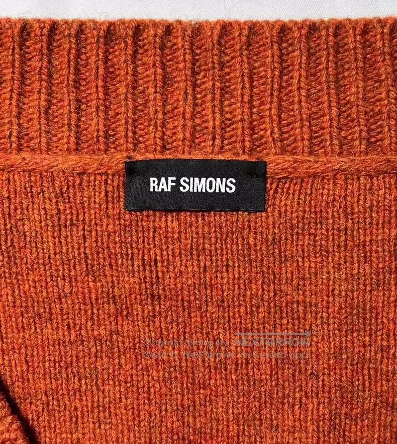 Raf Simons Raf Simons AW16 Oversized Varsity Cardigan Size US L / EU 52-54 / 3 - 6 Thumbnail