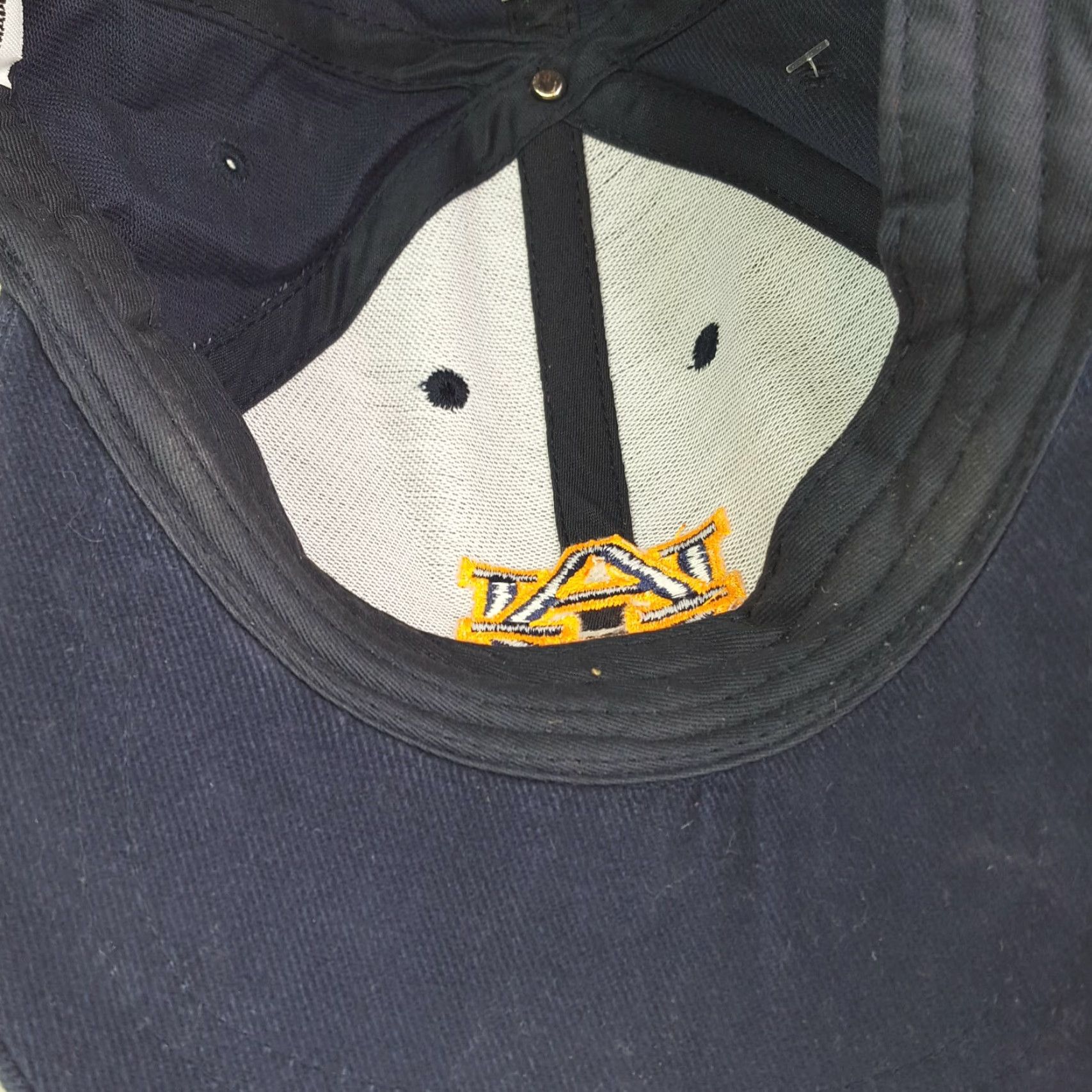 Vintage VINTAGE Auburn Tigers University Adjustable College Basketball Hat Baseball Cap Size ONE SIZE - 7 Thumbnail
