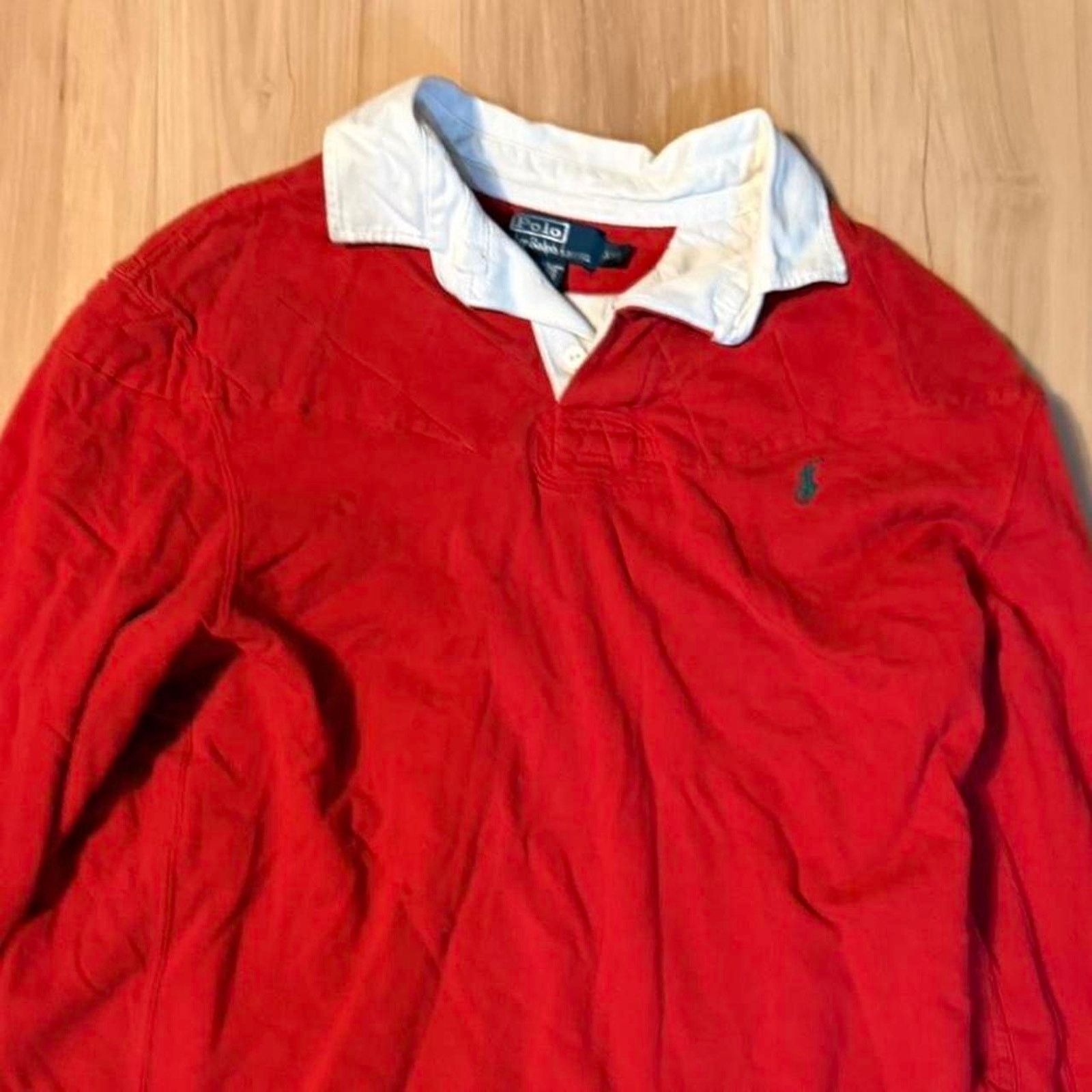 Polo Ralph Lauren Red polo ralph lauren Size US XL / EU 56 / 4 - 2 Thumbnail