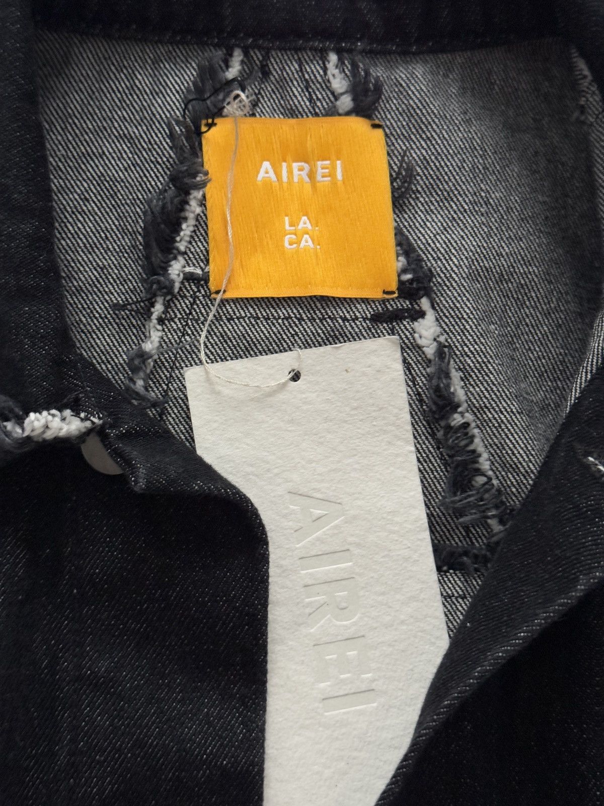 AIREI Airei Deconstructed Trucker Jacket Size US S / EU 44-46 / 1 - 2 Thumbnail