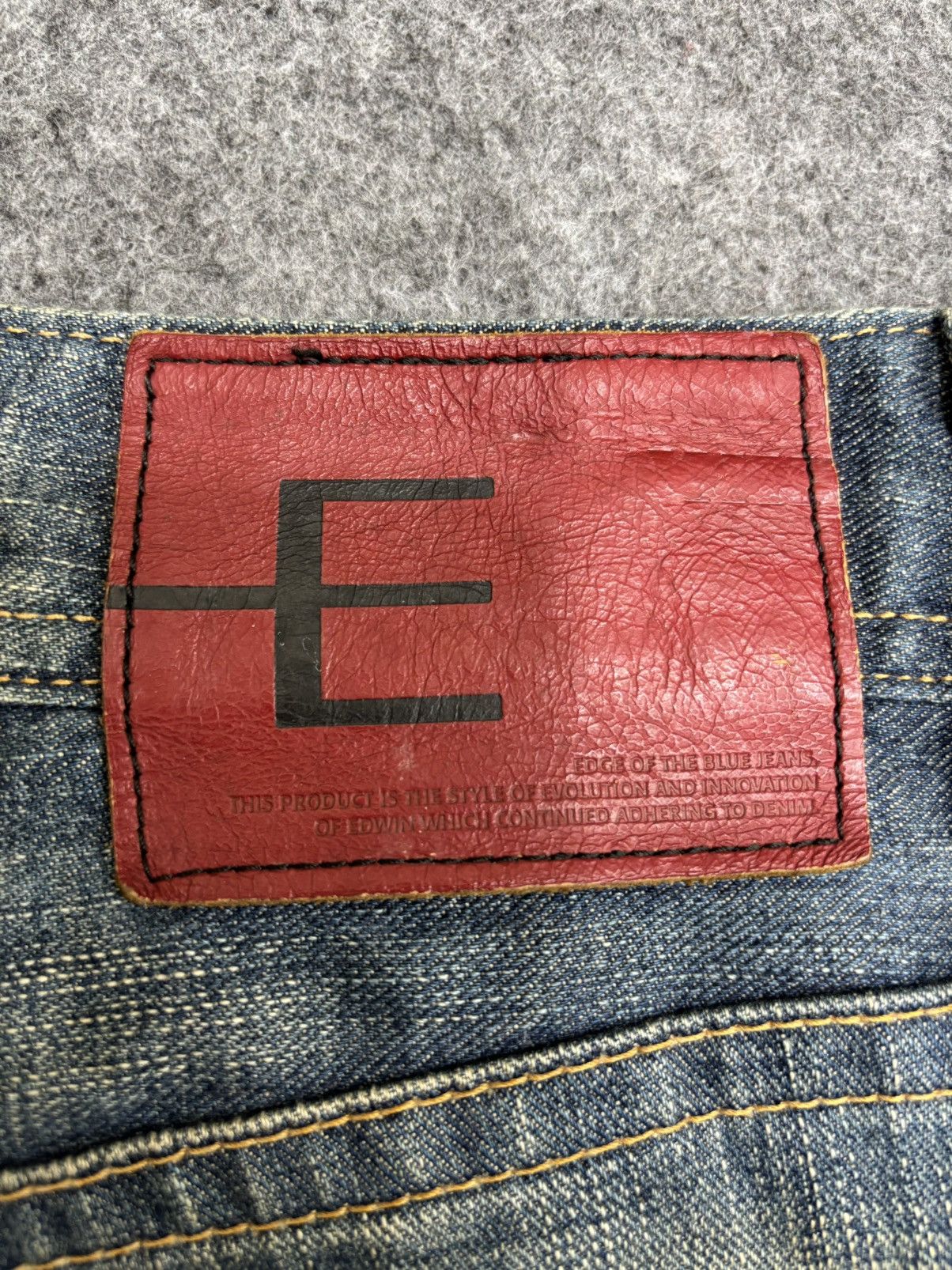 Edwin 💥EFunction Series💥Edwin Curved Cool Fades Denim F614 Size US 30 / EU 46 - 18 Thumbnail