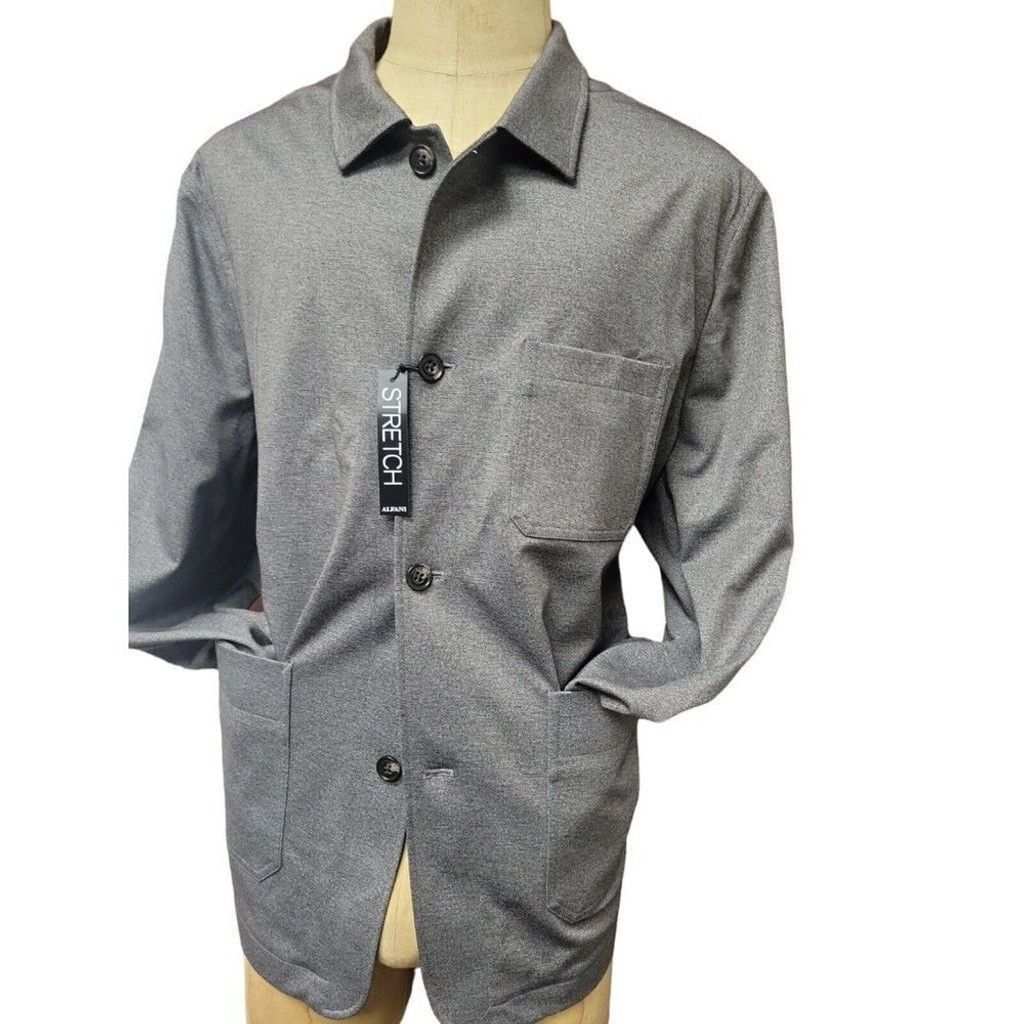 Alfani Alfani Stretch Fit Shirt Jacket. Size XXL. New With Tags Size US XXL / EU 58 / 5 - 1 Thumbnail