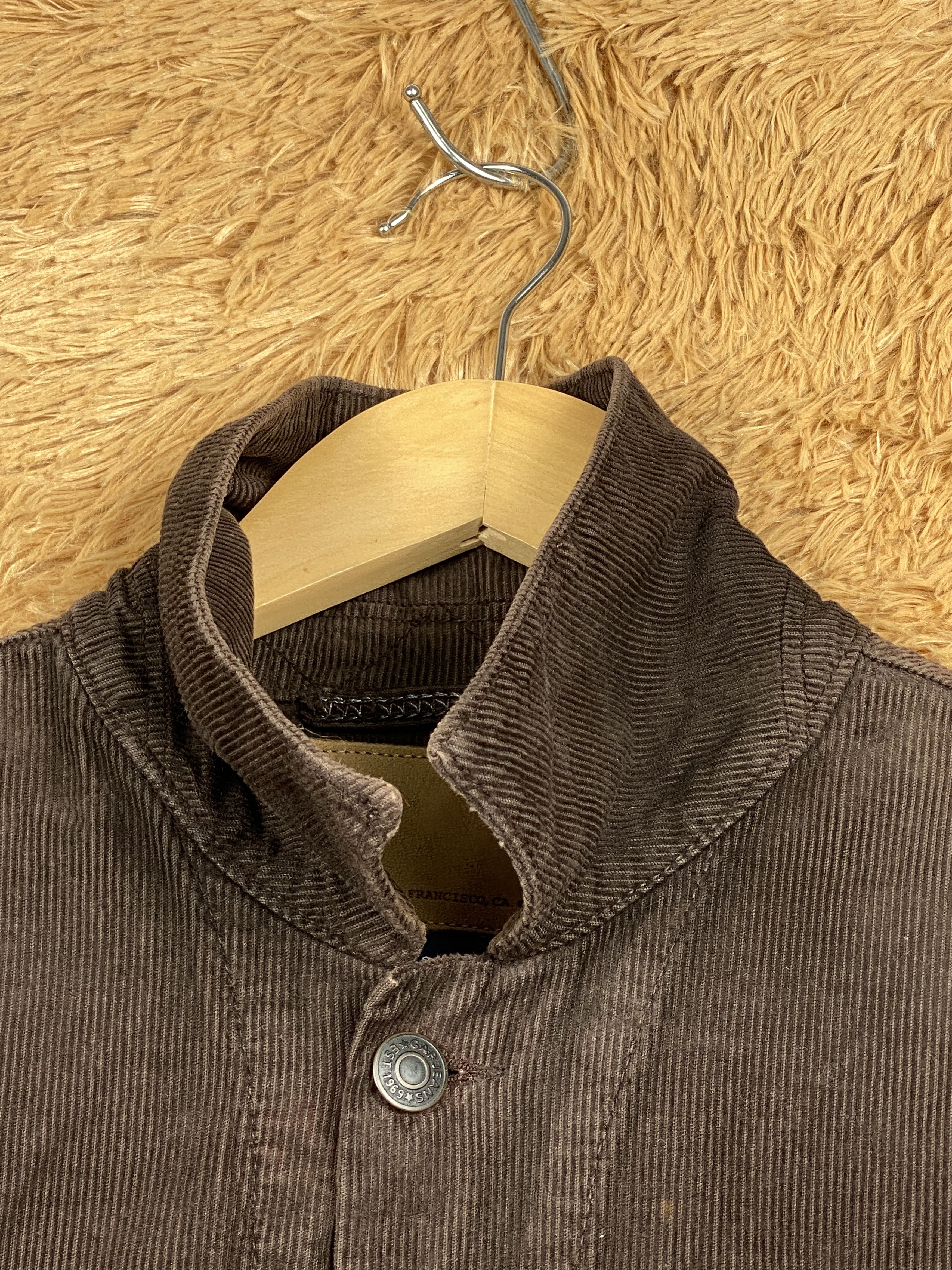 Gap Vintage Gap Corduroy Button Up Jacket J1647 Size US S / EU 44-46 / 1 - 3 Thumbnail