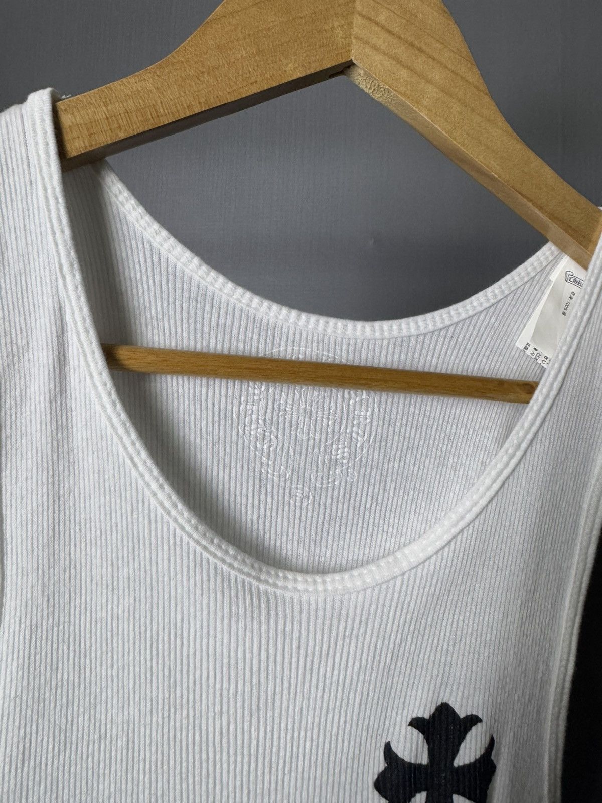Chrome Hearts LIKE NEW! RARE! SPIRAL CROSS TANKTOP Size US S / EU 44-46 / 1 - 10 Thumbnail